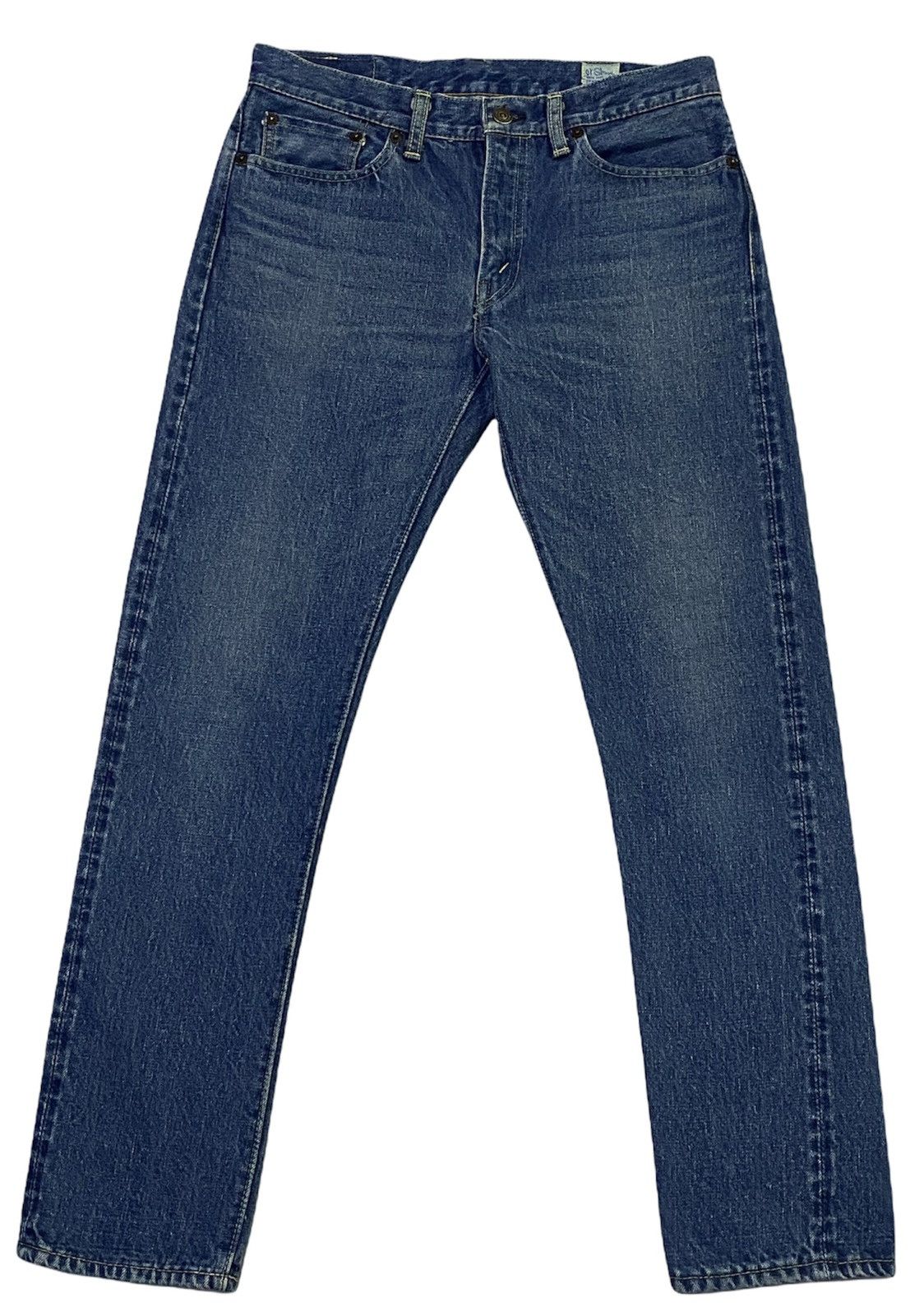 Japanese Brand × Orslow ORSLOW 2005 DENIM JEANS Size US 30 / EU 46 - 2 Thumbnail