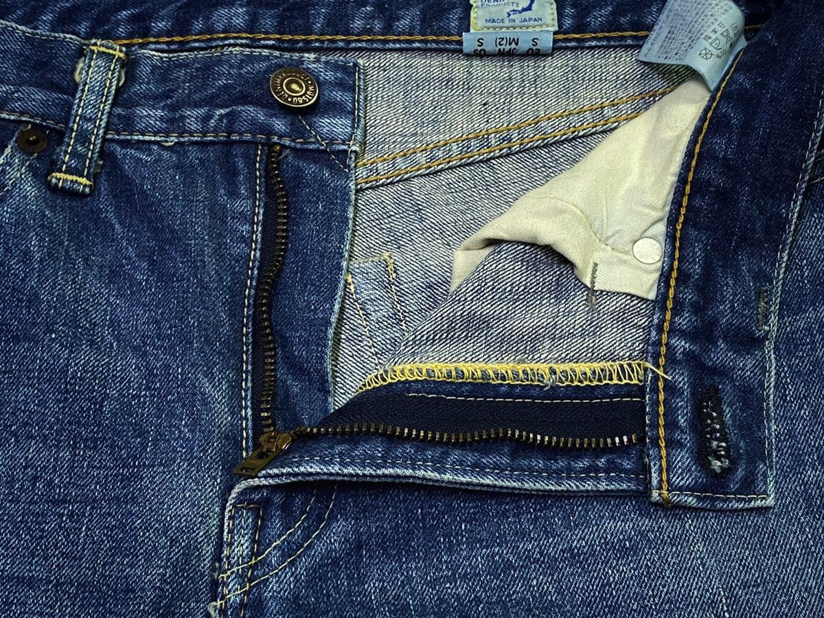 Japanese Brand × Orslow ORSLOW 2005 DENIM JEANS Size US 30 / EU 46 - 18 Thumbnail