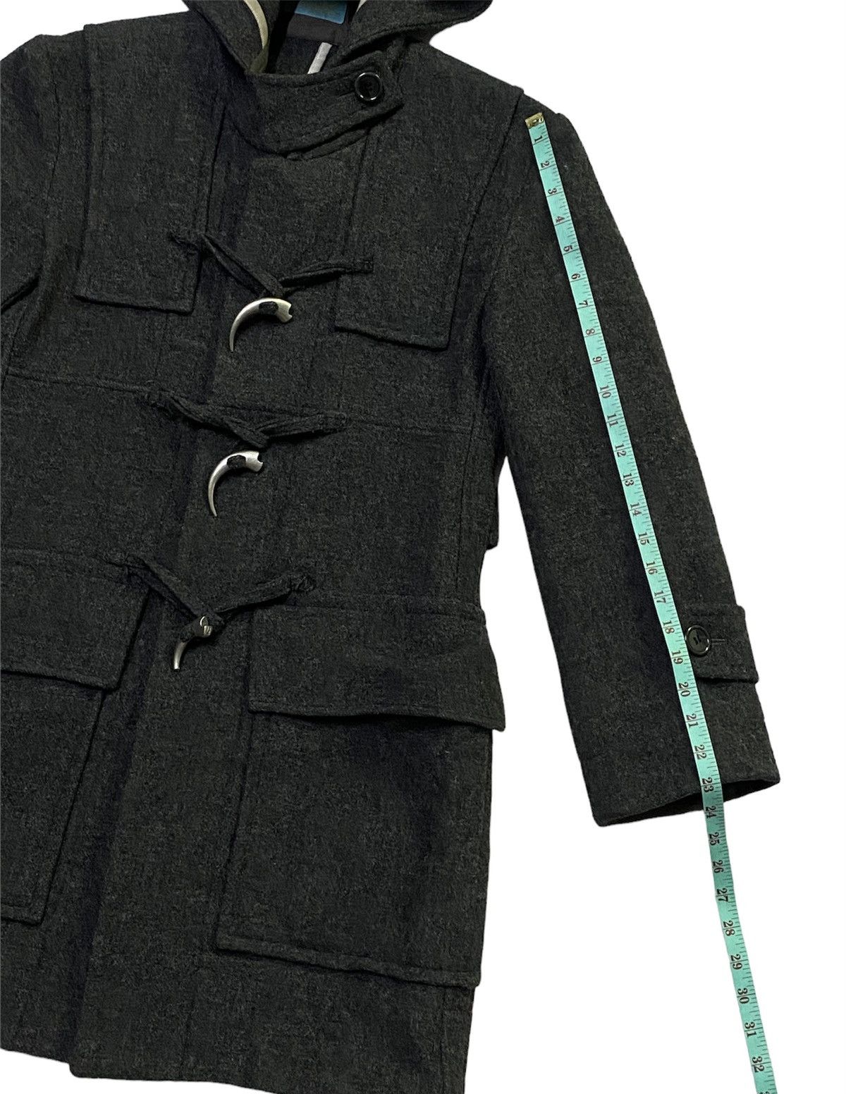 Undercover Undercover Jun Takahashi 97-98 Autumn Winter Duffle Coat Size US M / EU 48-50 / 2 - 10 Thumbnail