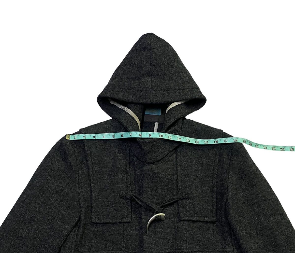 Undercover Undercover Jun Takahashi 97-98 Autumn Winter Duffle Coat Size US M / EU 48-50 / 2 - 8 Thumbnail