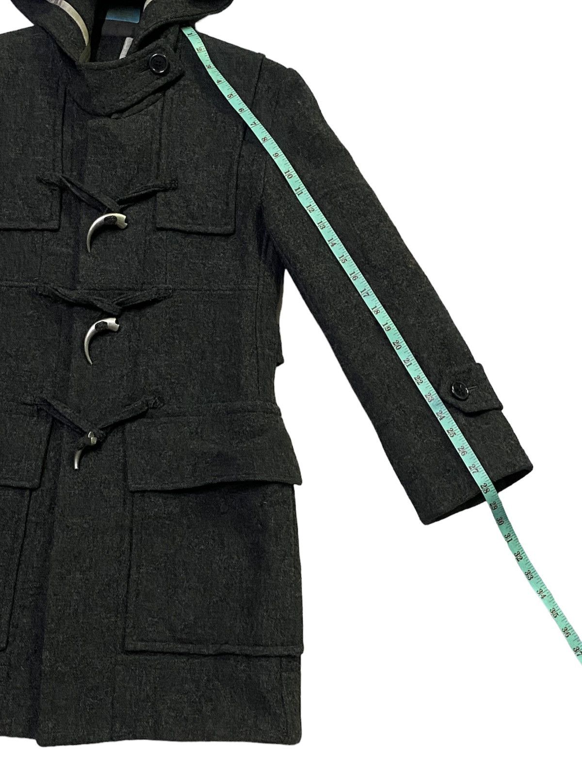 Undercover Undercover Jun Takahashi 97-98 Autumn Winter Duffle Coat Size US M / EU 48-50 / 2 - 11 Thumbnail