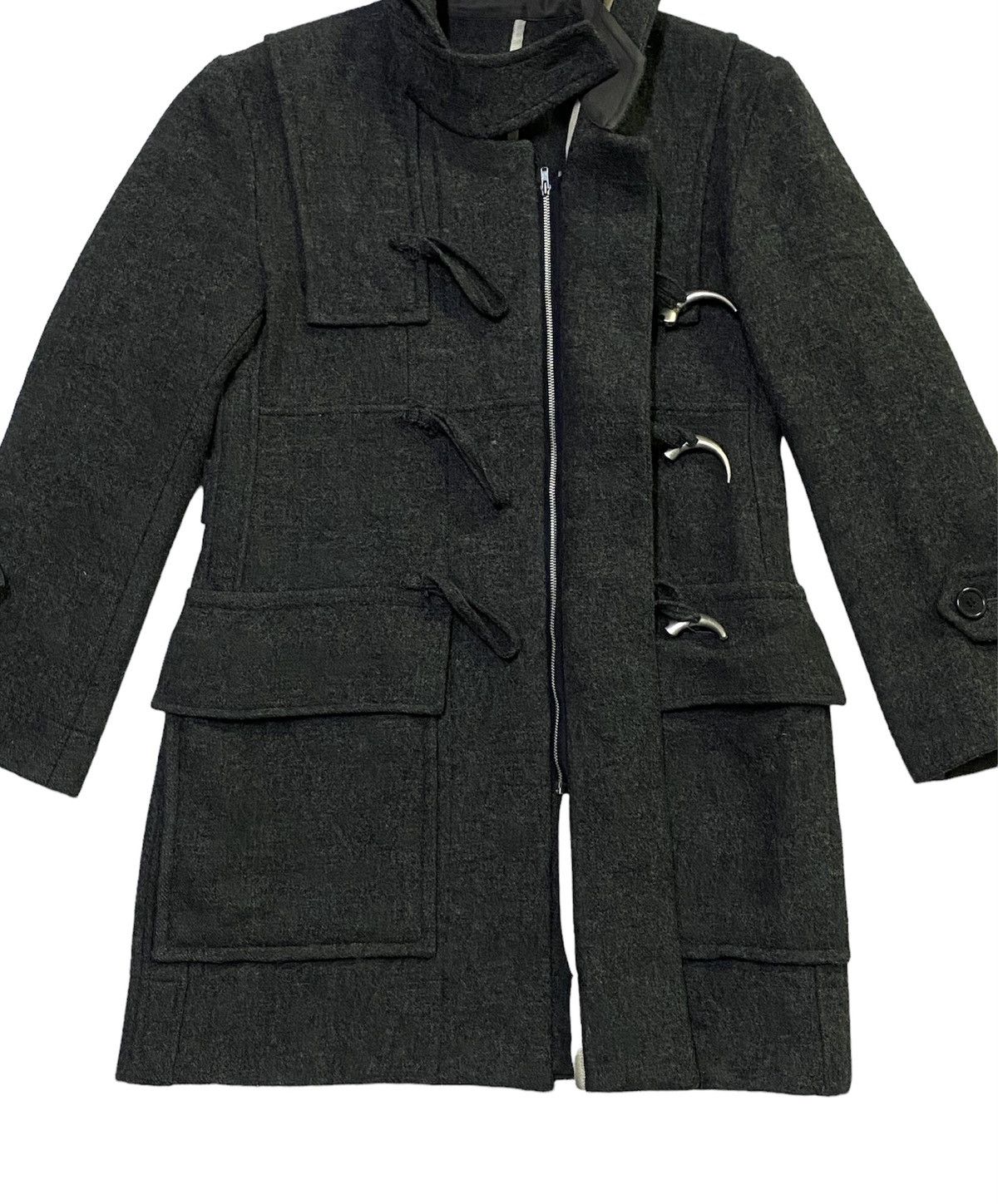 Undercover Undercover Jun Takahashi 97-98 Autumn Winter Duffle Coat Size US M / EU 48-50 / 2 - 23 Thumbnail