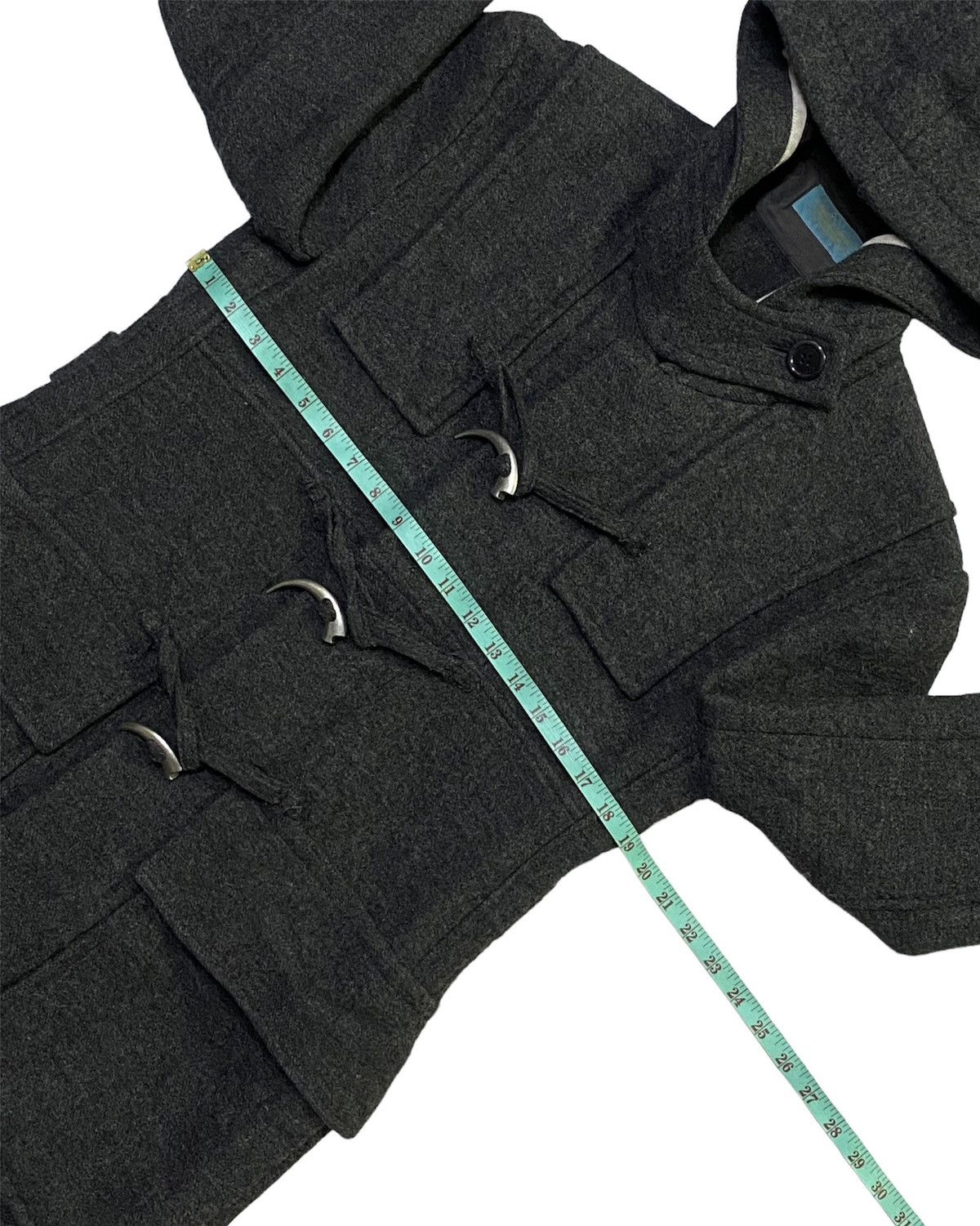 Undercover Undercover Jun Takahashi 97-98 Autumn Winter Duffle Coat Size US M / EU 48-50 / 2 - 6 Thumbnail