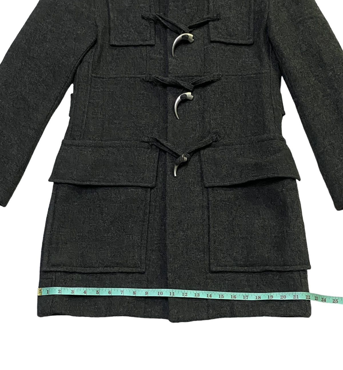 Undercover Undercover Jun Takahashi 97-98 Autumn Winter Duffle Coat Size US M / EU 48-50 / 2 - 9 Thumbnail