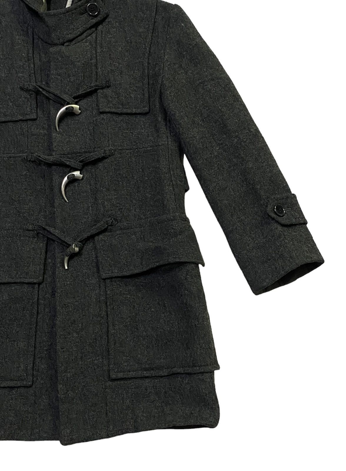 Undercover Undercover Jun Takahashi 97-98 Autumn Winter Duffle Coat Size US M / EU 48-50 / 2 - 20 Thumbnail