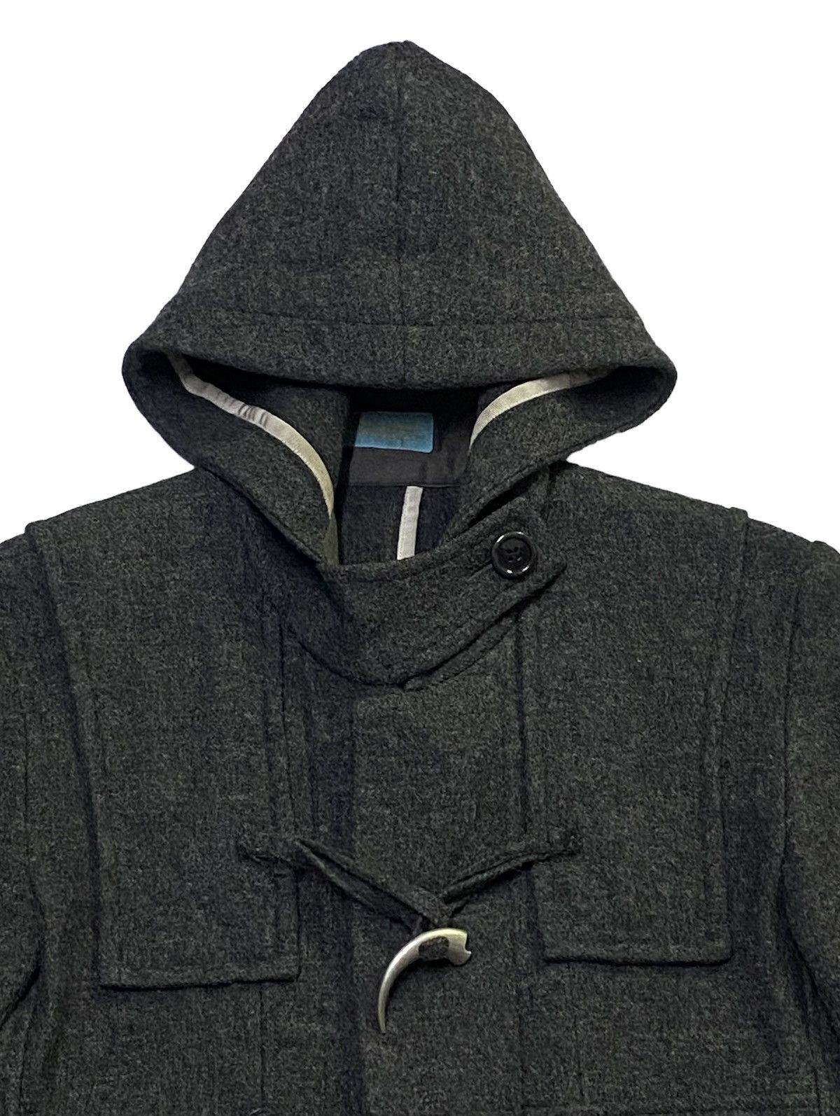 Undercover Undercover Jun Takahashi 97-98 Autumn Winter Duffle Coat Size US M / EU 48-50 / 2 - 19 Thumbnail