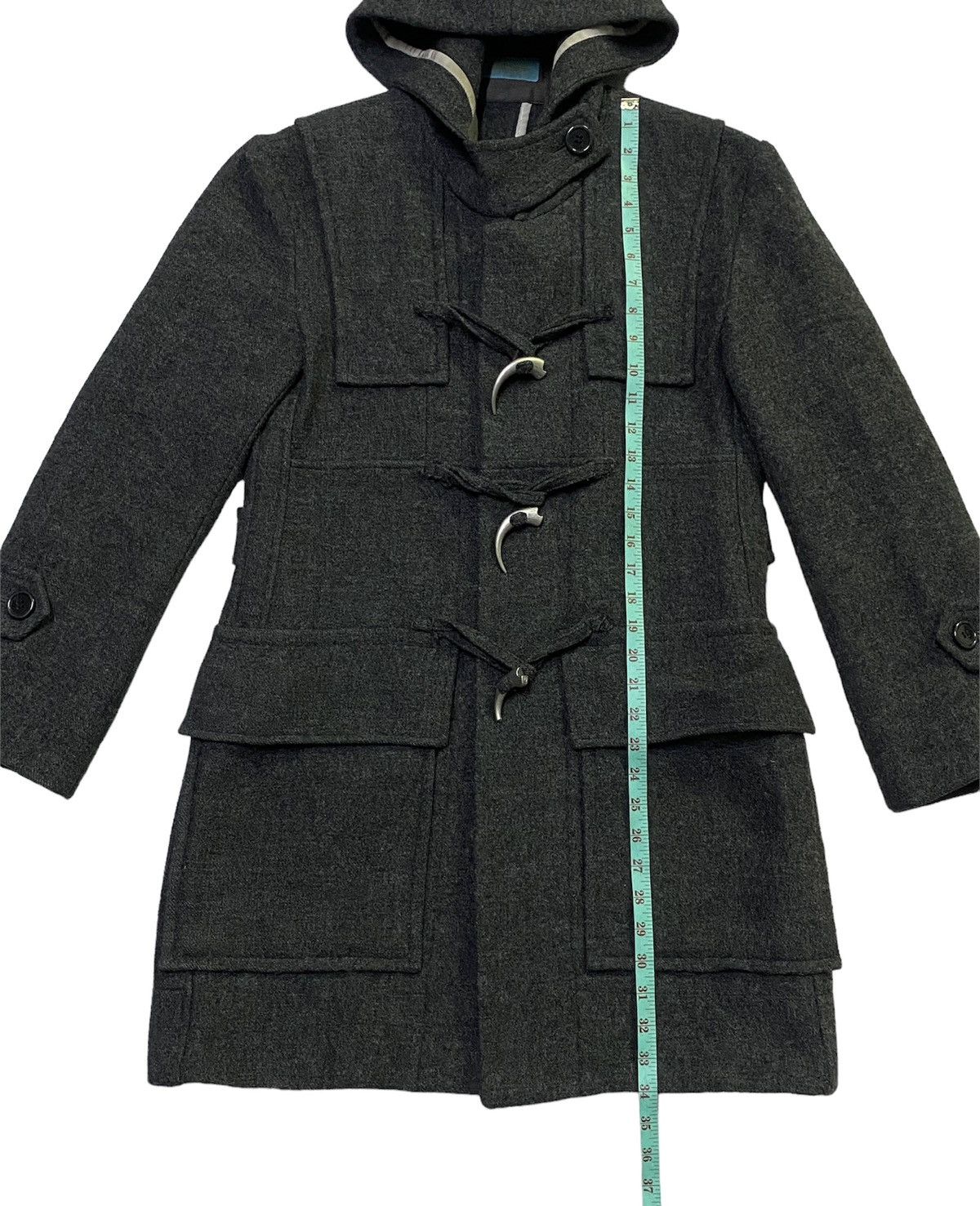 Undercover Undercover Jun Takahashi 97-98 Autumn Winter Duffle Coat Size US M / EU 48-50 / 2 - 7 Thumbnail