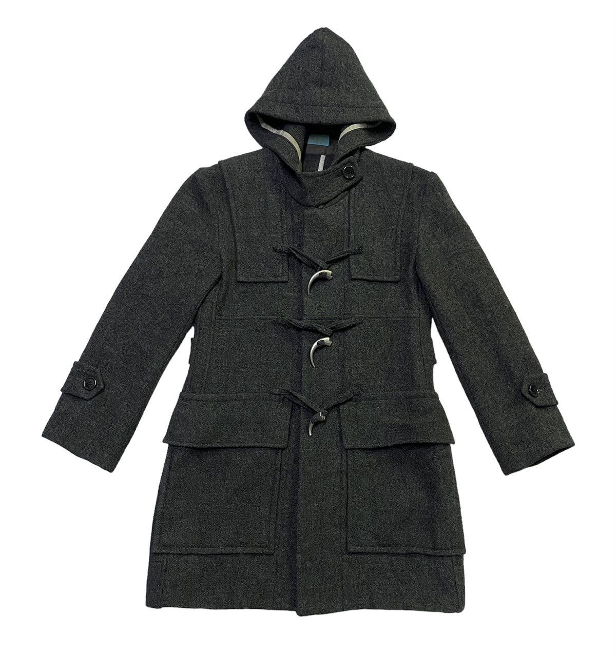 Undercover Undercover Jun Takahashi 97-98 Autumn Winter Duffle Coat Size US M / EU 48-50 / 2 - 2 Thumbnail