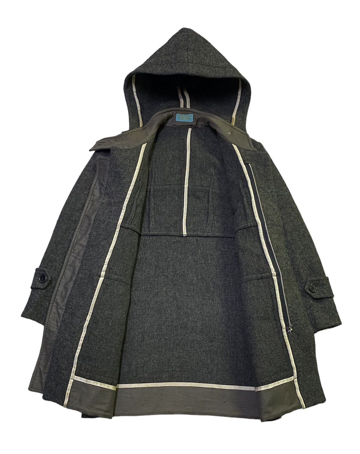 Undercover Undercover Jun Takahashi 97-98 Autumn Winter Duffle Coat Size US M / EU 48-50 / 2 - 25 Thumbnail