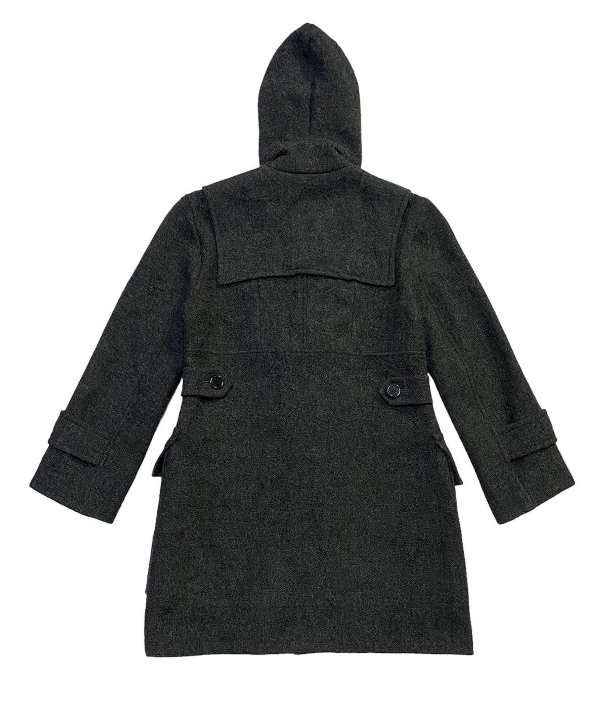 Undercover Undercover Jun Takahashi 97-98 Autumn Winter Duffle Coat Size US M / EU 48-50 / 2 - 3 Thumbnail