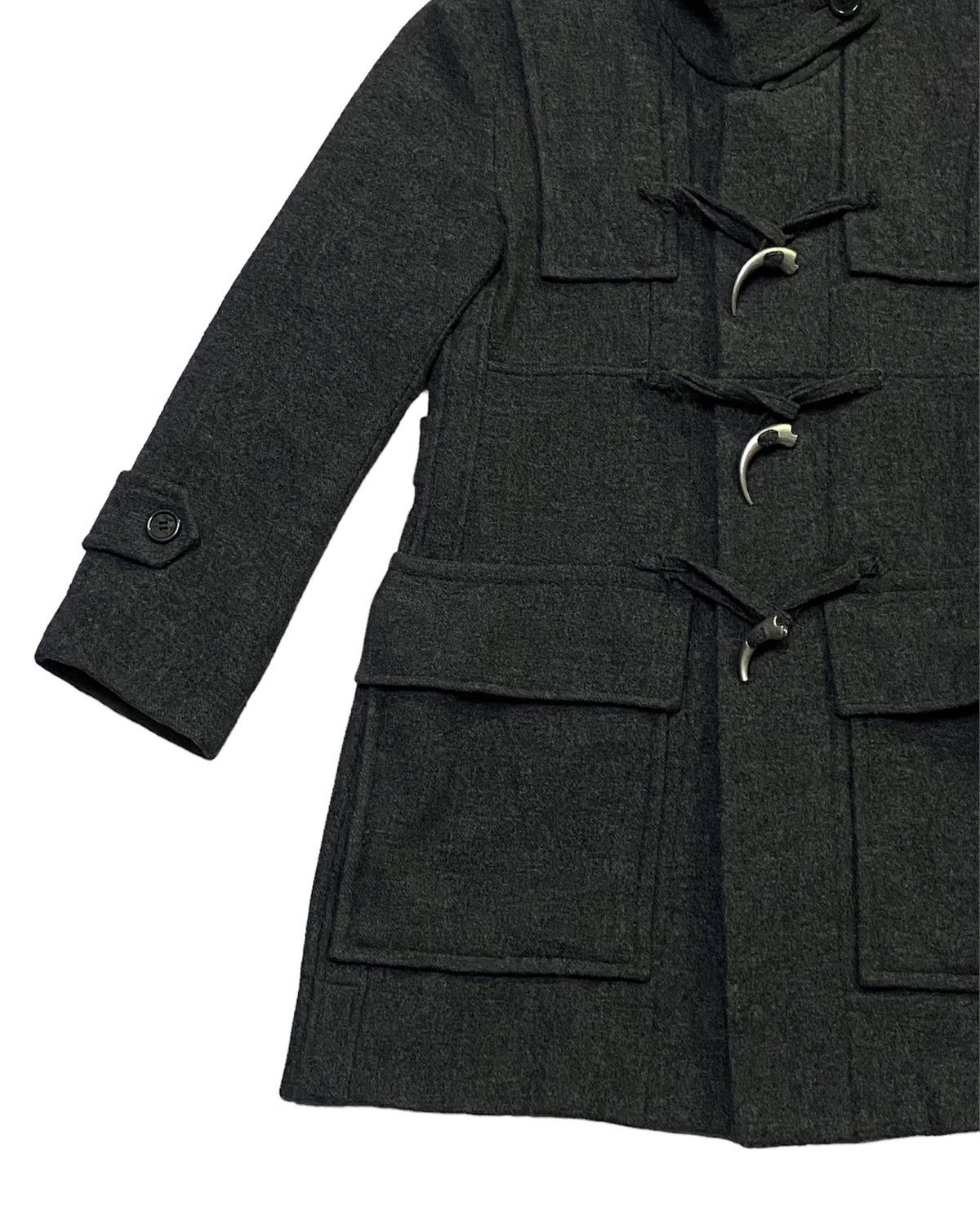 Undercover Undercover Jun Takahashi 97-98 Autumn Winter Duffle Coat Size US M / EU 48-50 / 2 - 21 Thumbnail