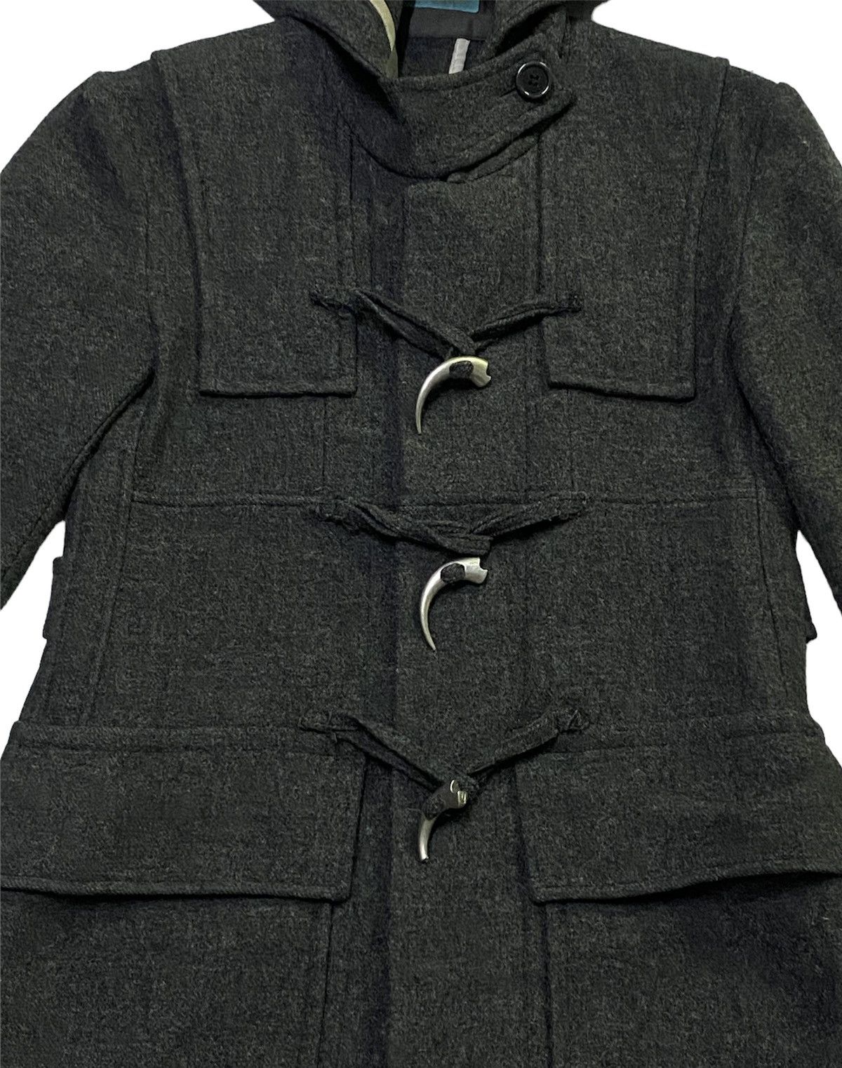 Undercover Undercover Jun Takahashi 97-98 Autumn Winter Duffle Coat Size US M / EU 48-50 / 2 - 22 Thumbnail