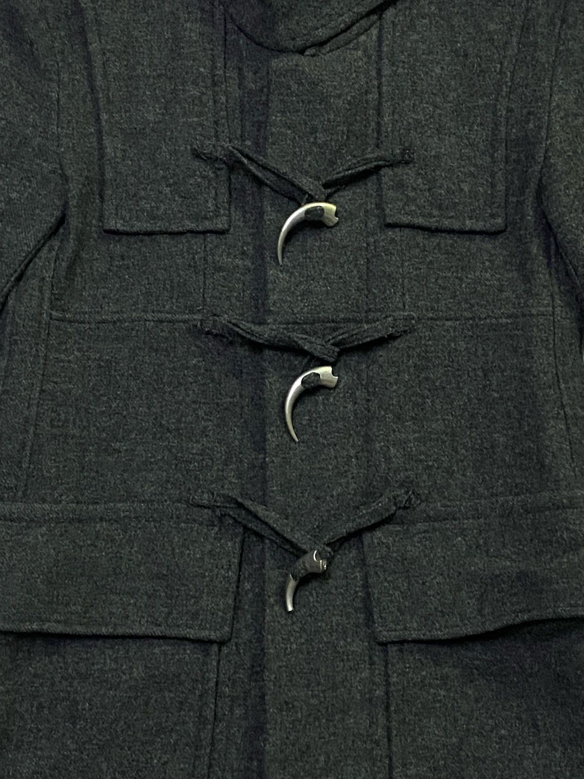 Undercover Undercover Jun Takahashi 97-98 Autumn Winter Duffle Coat Size US M / EU 48-50 / 2 - 18 Thumbnail
