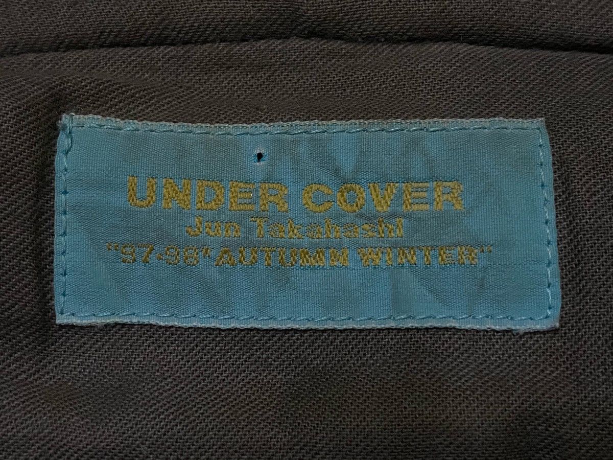 Undercover Undercover Jun Takahashi 97-98 Autumn Winter Duffle Coat Size US M / EU 48-50 / 2 - 12 Thumbnail
