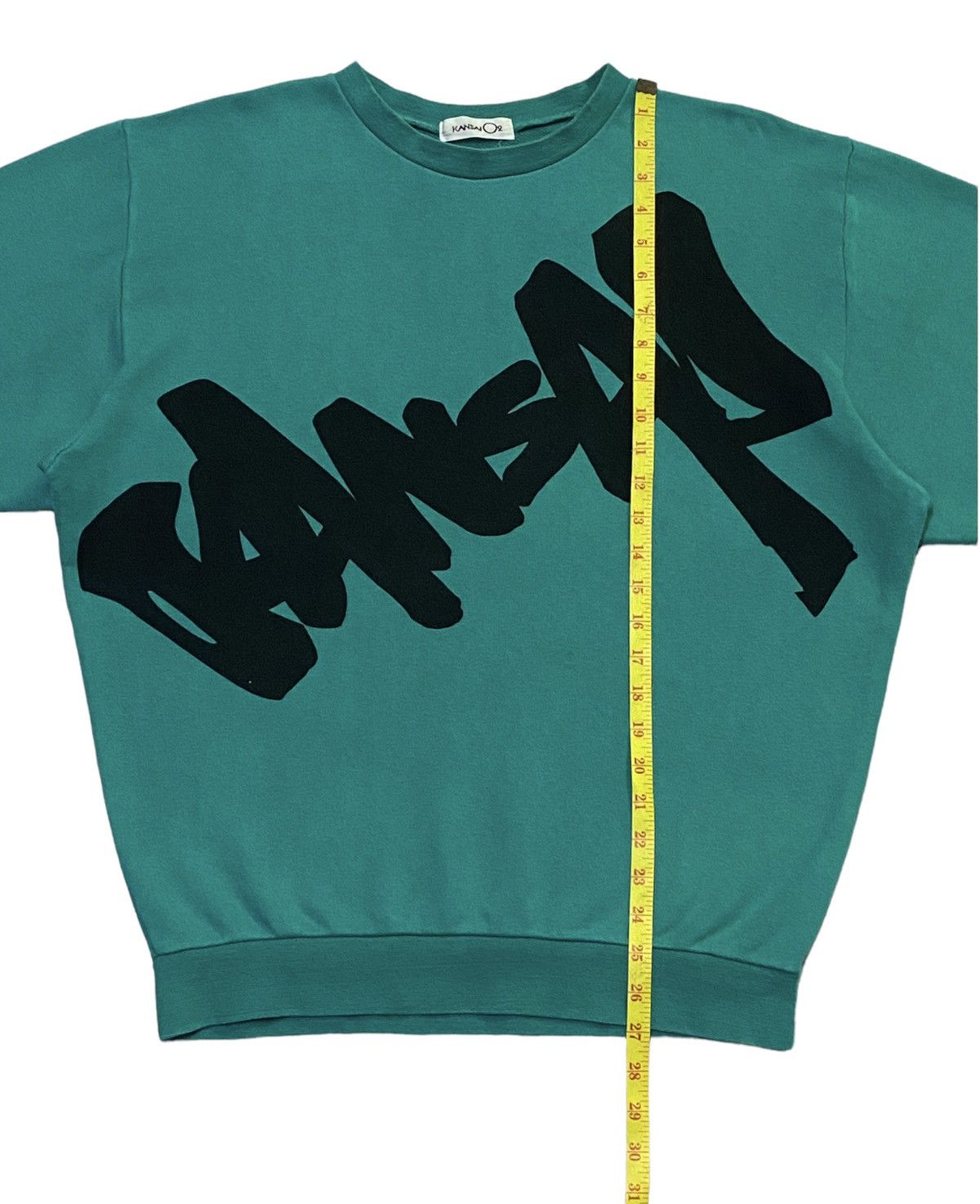 Japanese Brand × Kansai Yamamoto Vintage Kansai Spell Out Big Logo Sweatshirt Size US M / EU 48-50 / 2 - 5 Thumbnail