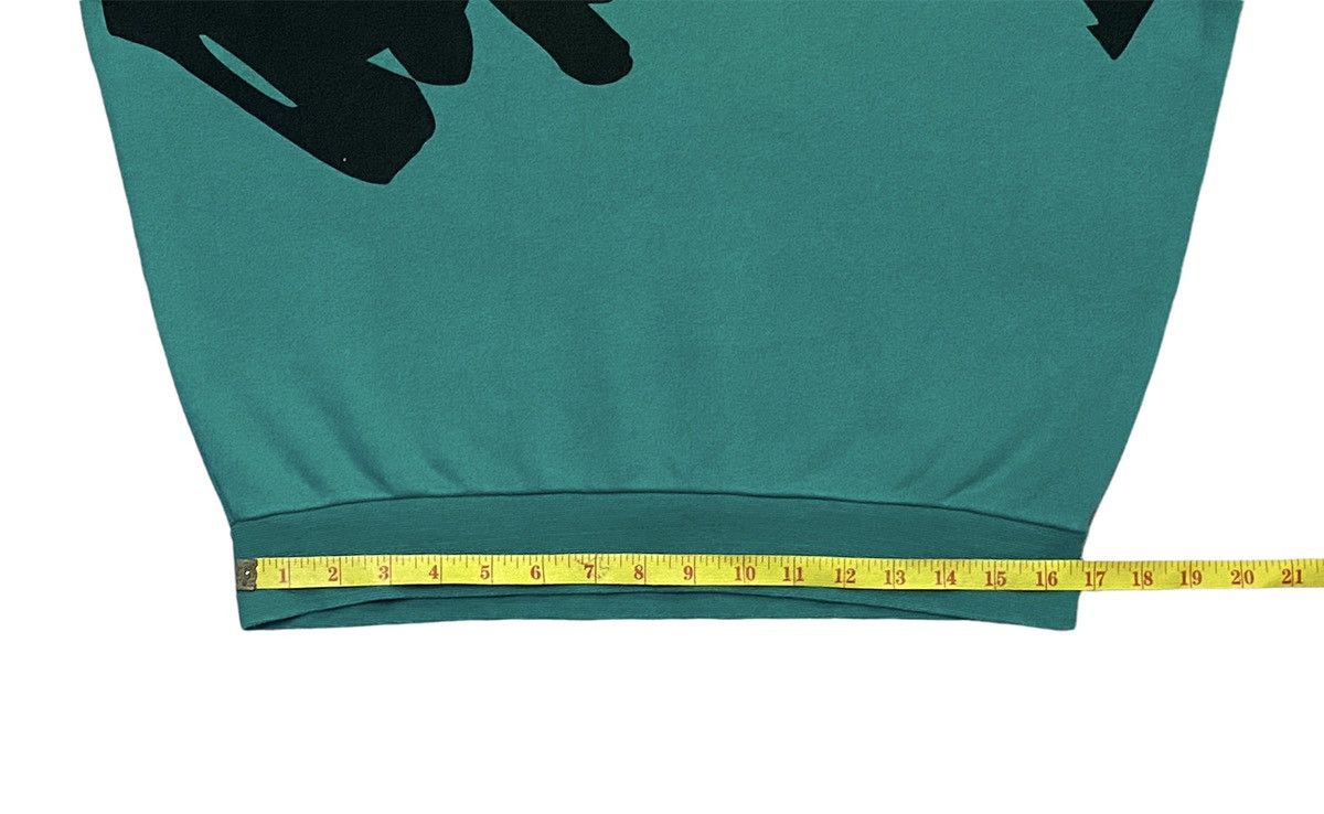 Japanese Brand × Kansai Yamamoto Vintage Kansai Spell Out Big Logo Sweatshirt Size US M / EU 48-50 / 2 - 7 Thumbnail