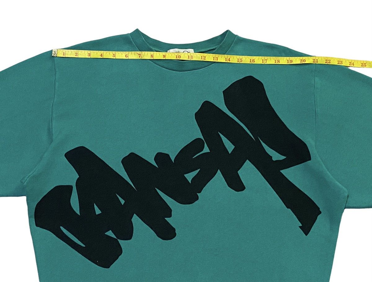 Japanese Brand × Kansai Yamamoto Vintage Kansai Spell Out Big Logo Sweatshirt Size US M / EU 48-50 / 2 - 6 Thumbnail