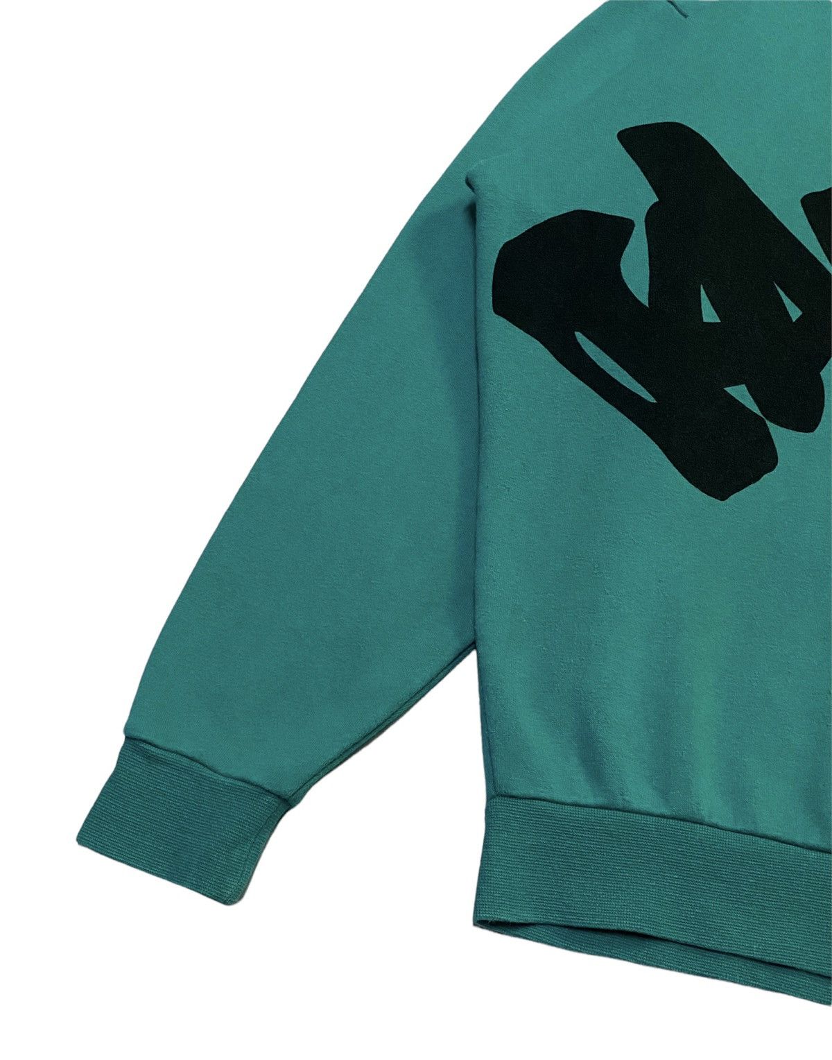 Japanese Brand × Kansai Yamamoto Vintage Kansai Spell Out Big Logo Sweatshirt Size US M / EU 48-50 / 2 - 15 Thumbnail