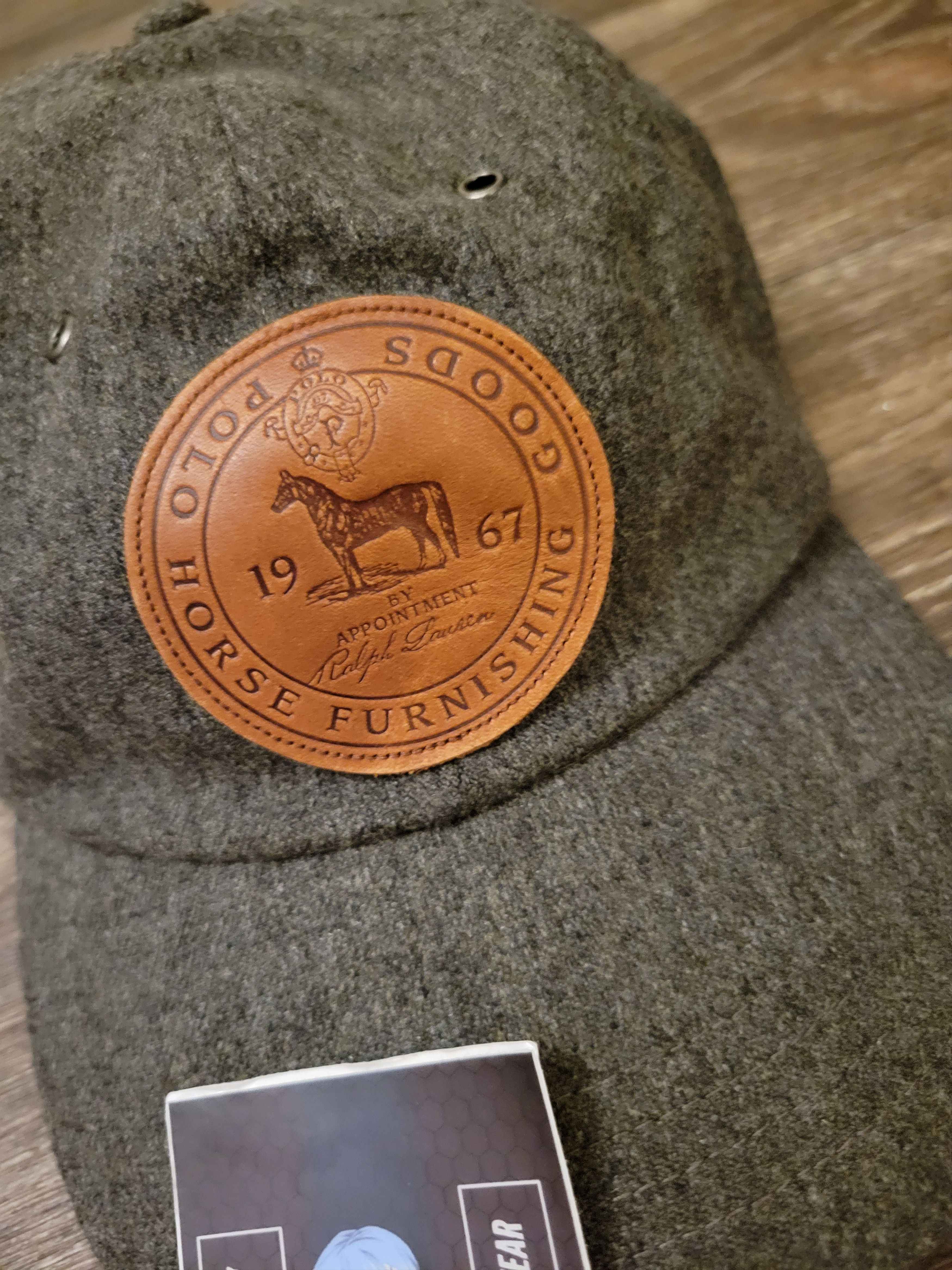 Polo Ralph Lauren Equestrian Horse Furnishing Goods Hat Size ONE SIZE - 6 Thumbnail