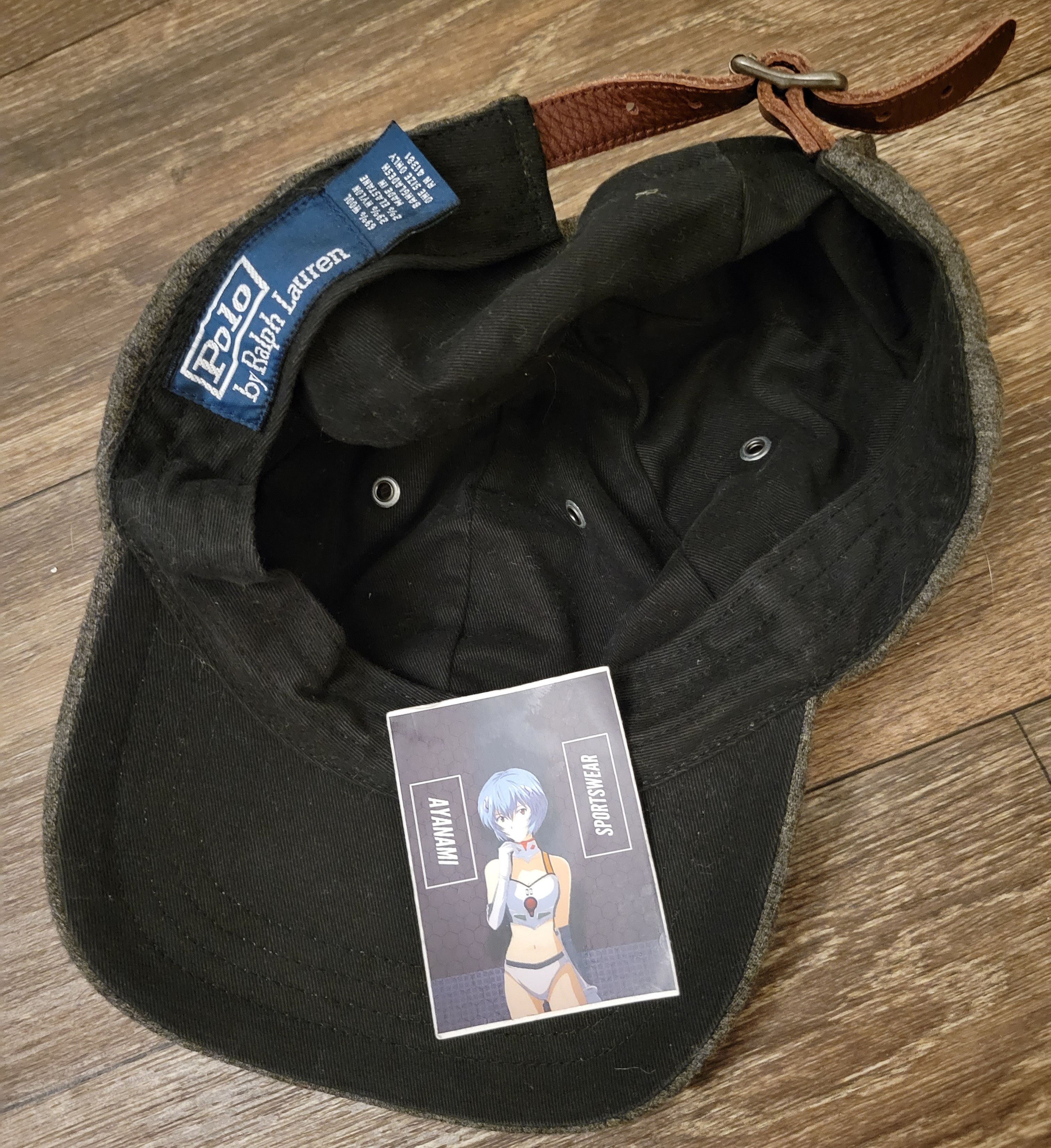 Polo Ralph Lauren Equestrian Horse Furnishing Goods Hat Size ONE SIZE - 3 Thumbnail