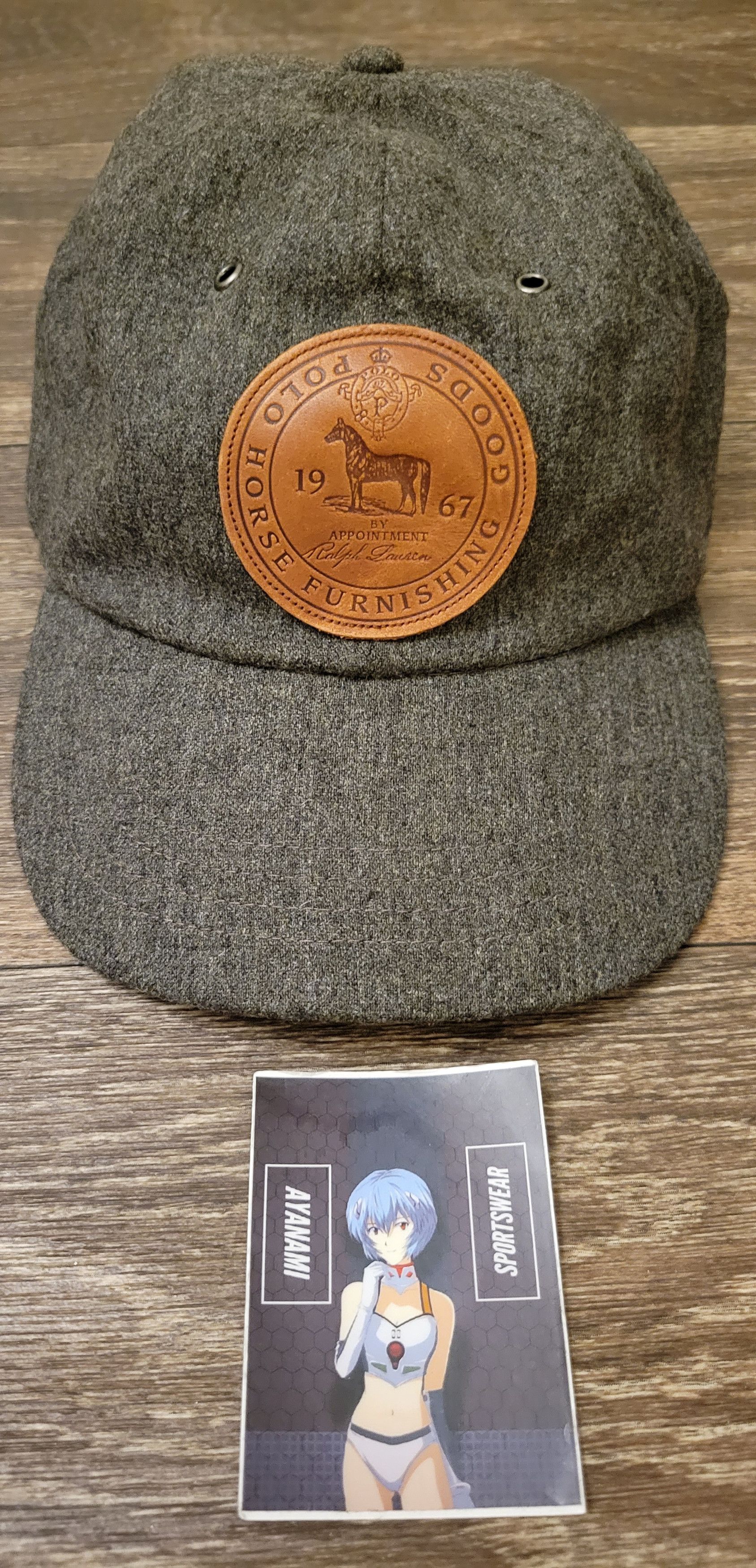 Polo Ralph Lauren Equestrian Horse Furnishing Goods Hat Size ONE SIZE - 7 Thumbnail