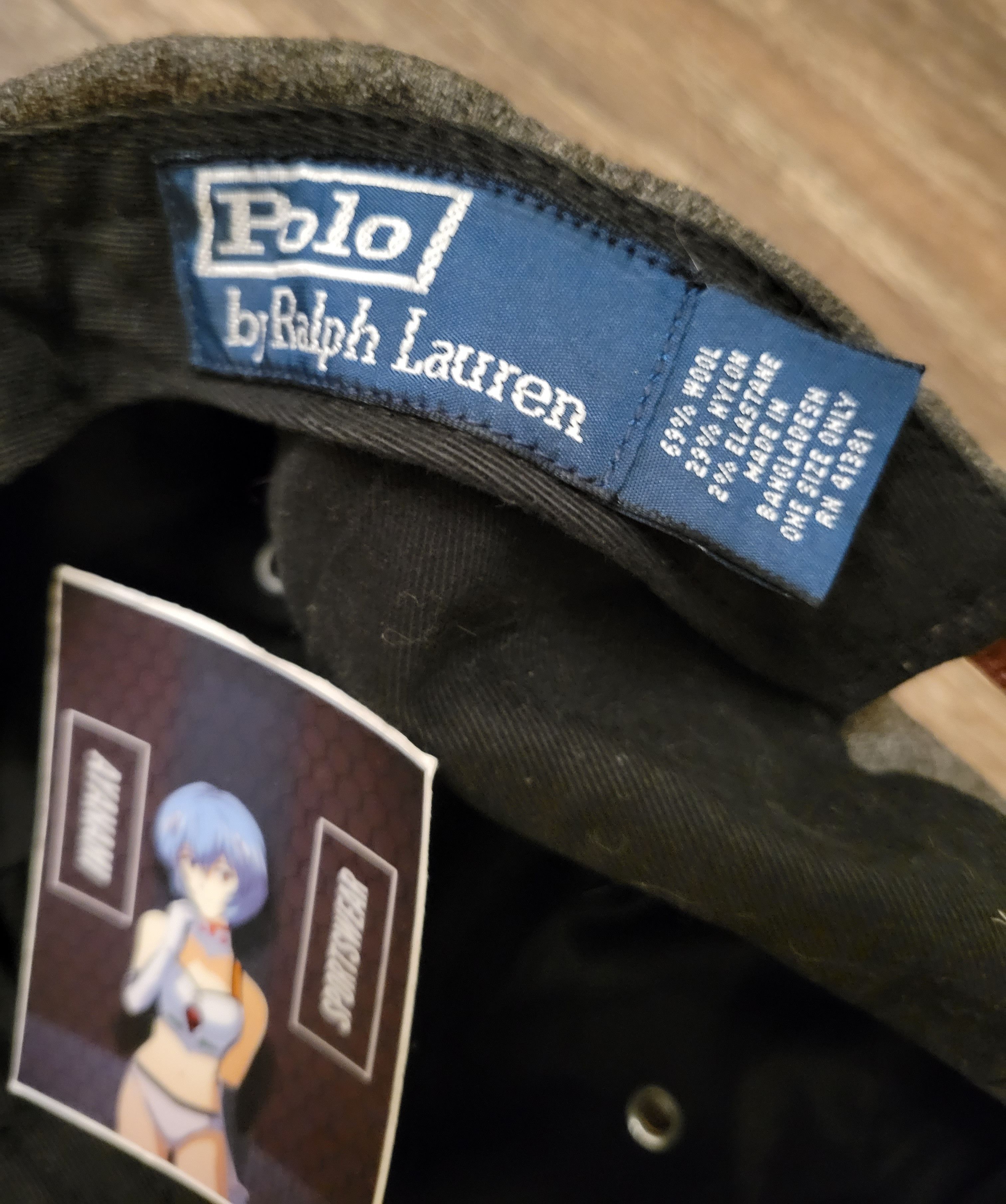 Polo Ralph Lauren Equestrian Horse Furnishing Goods Hat Size ONE SIZE - 2 Thumbnail