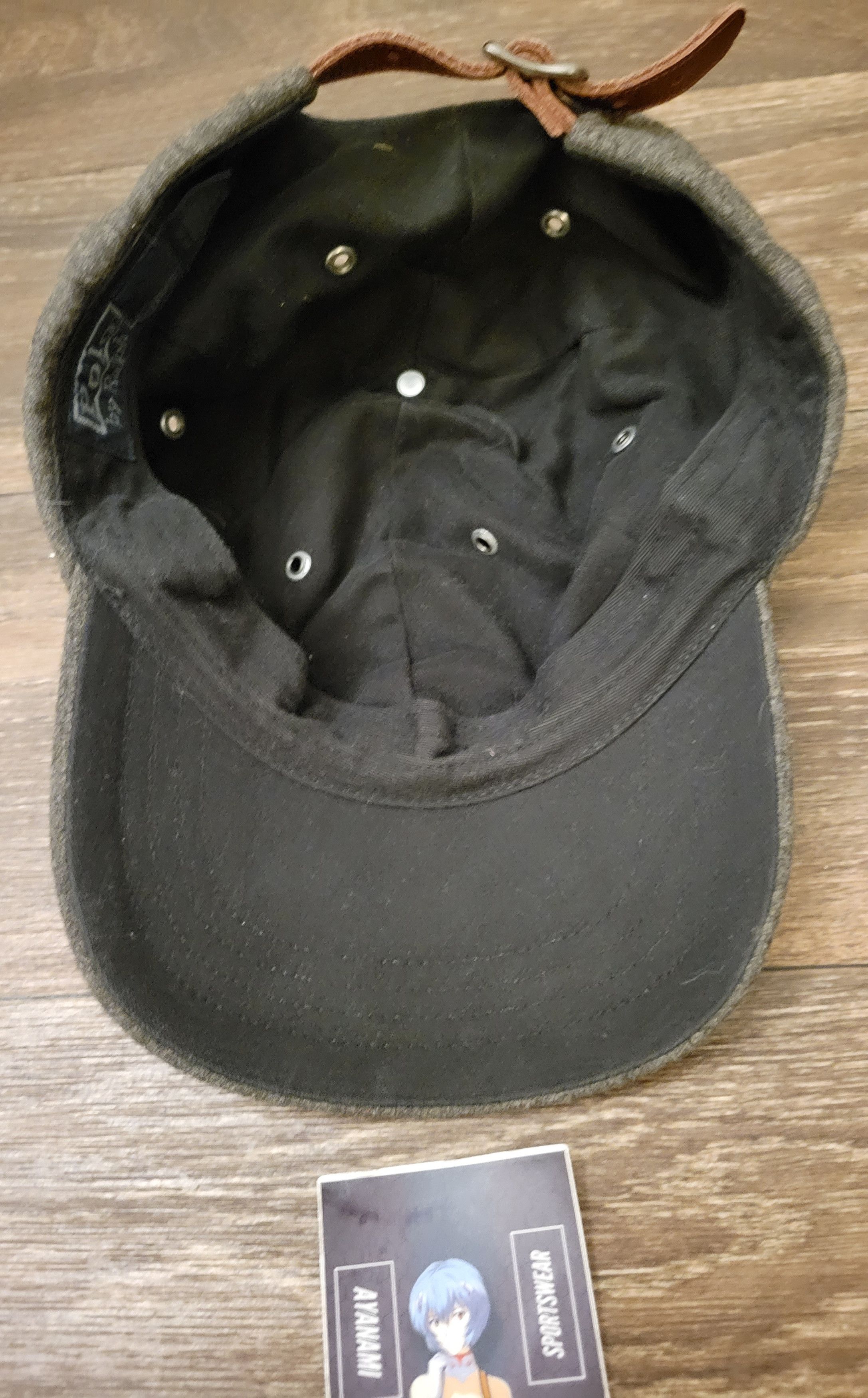 Polo Ralph Lauren Equestrian Horse Furnishing Goods Hat Size ONE SIZE - 4 Thumbnail