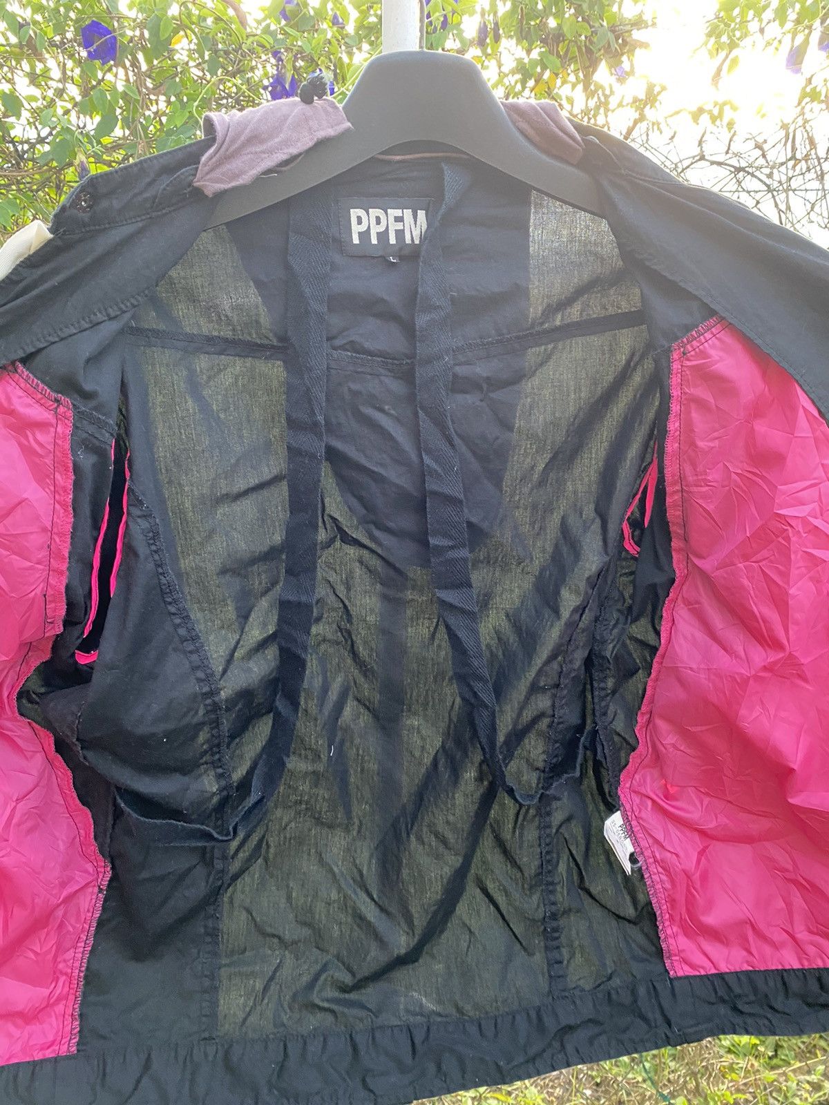 Japanese Brand PPFM Light Hooded Jacket Size US L / EU 52-54 / 3 - 3 Thumbnail