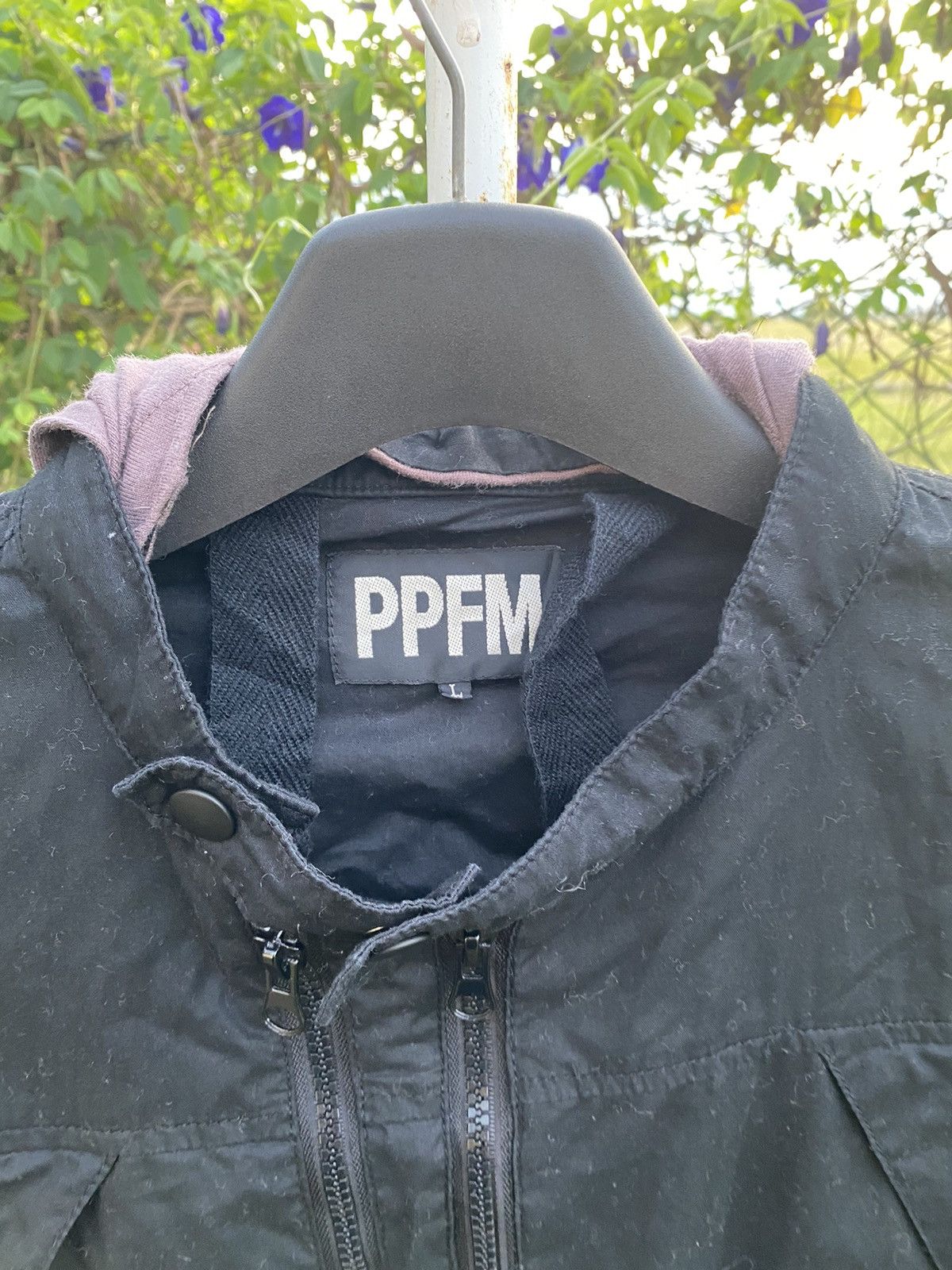 Japanese Brand PPFM Light Hooded Jacket Size US L / EU 52-54 / 3 - 10 Thumbnail