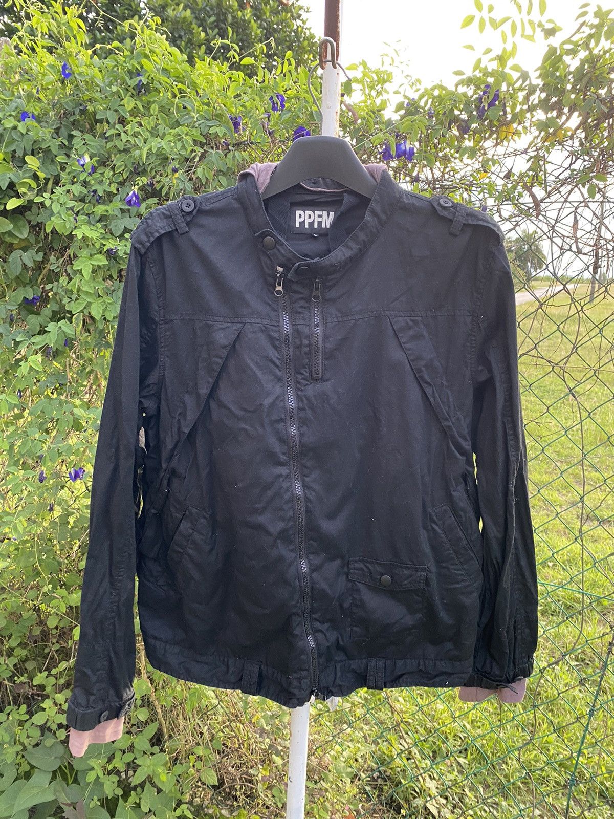 Japanese Brand PPFM Light Hooded Jacket Size US L / EU 52-54 / 3 - 1 Thumbnail