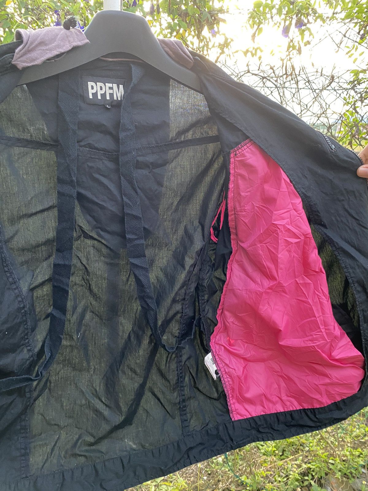 Japanese Brand PPFM Light Hooded Jacket Size US L / EU 52-54 / 3 - 4 Thumbnail