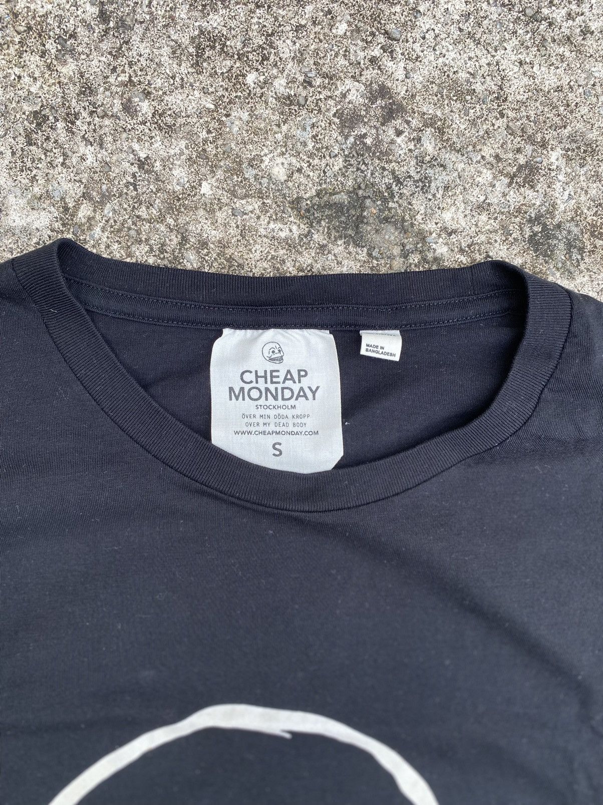 Cheap Monday Cheap Monday Big Logo T-shirt Size US S / EU 44-46 / 1 - 4 Thumbnail