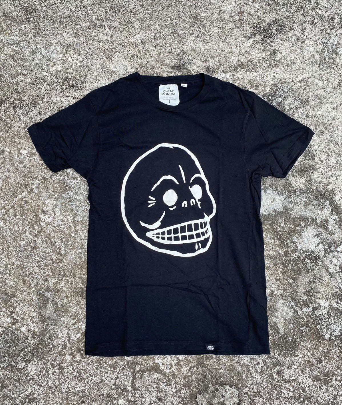 Cheap Monday Cheap Monday Big Logo T-shirt Size US S / EU 44-46 / 1 - 1 Thumbnail