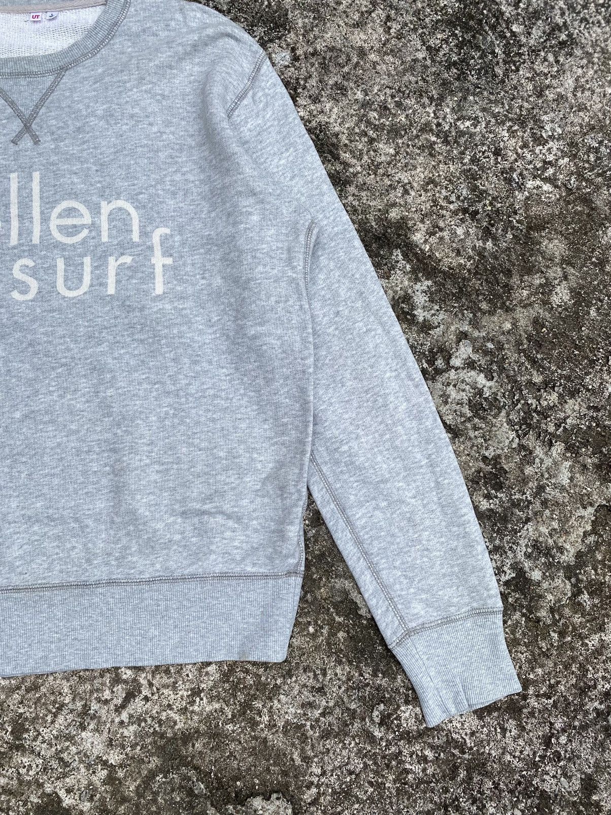Other Uniqlo X Wellen Surf Sweatshirt Size US L / EU 52-54 / 3 - 4 Thumbnail
