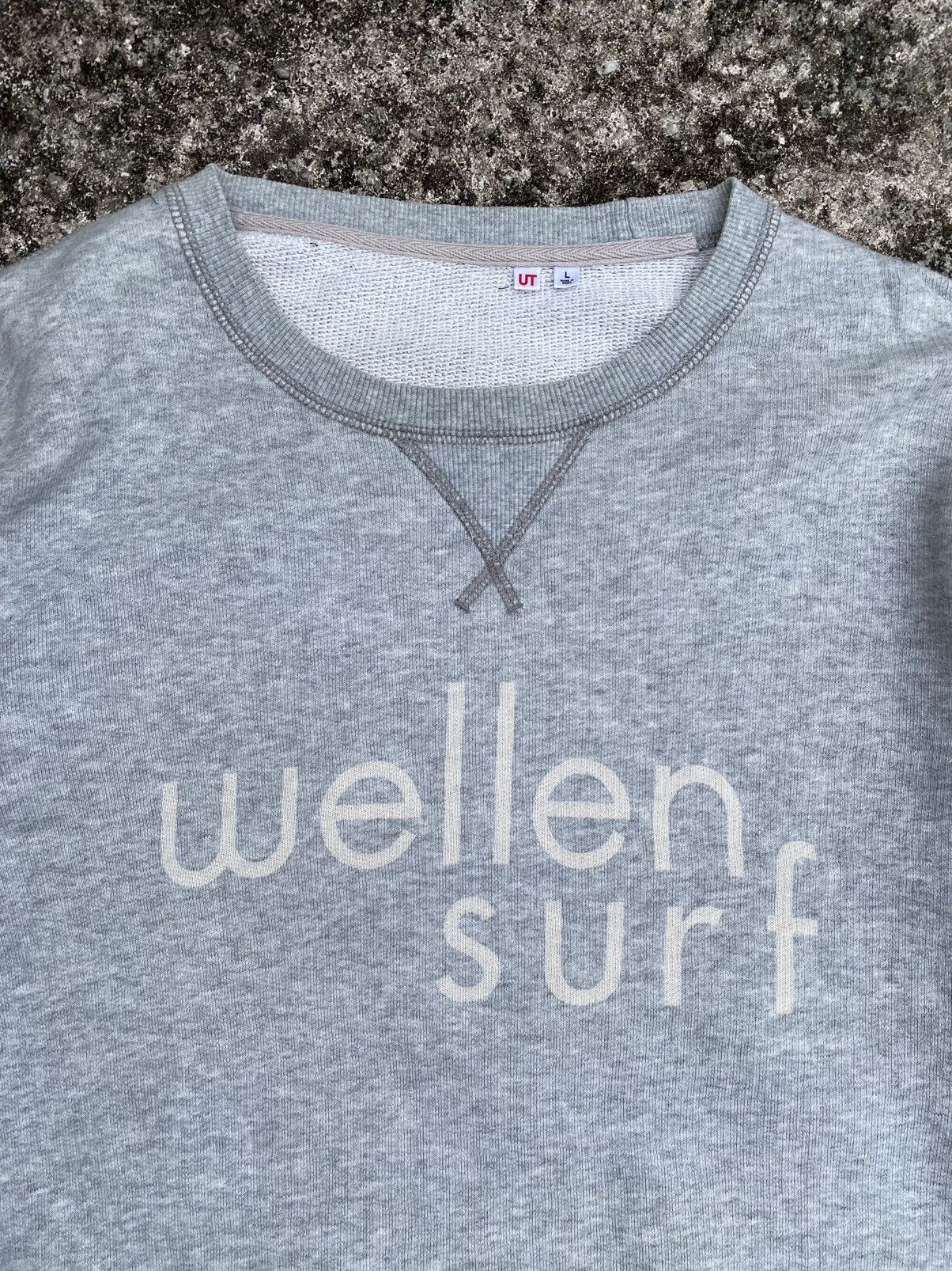 Other Uniqlo X Wellen Surf Sweatshirt Size US L / EU 52-54 / 3 - 2 Thumbnail