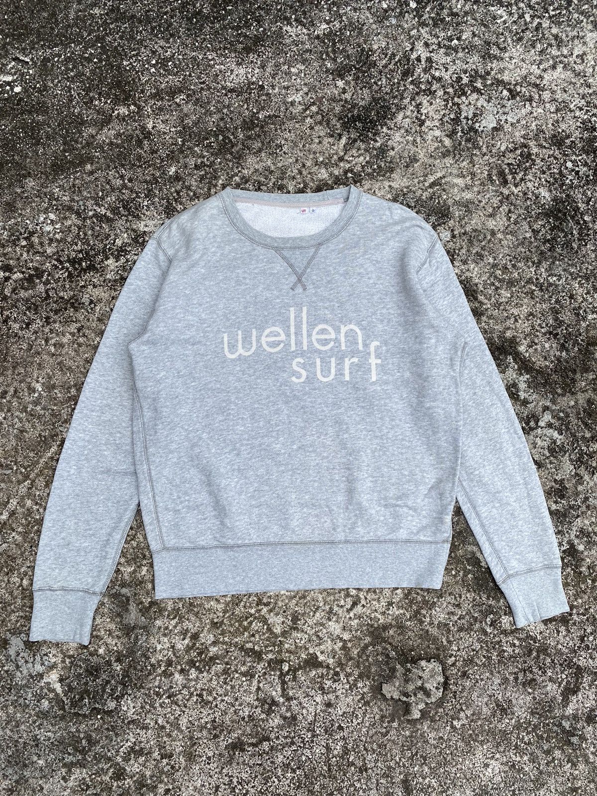 Other Uniqlo X Wellen Surf Sweatshirt Size US L / EU 52-54 / 3 - 1 Thumbnail