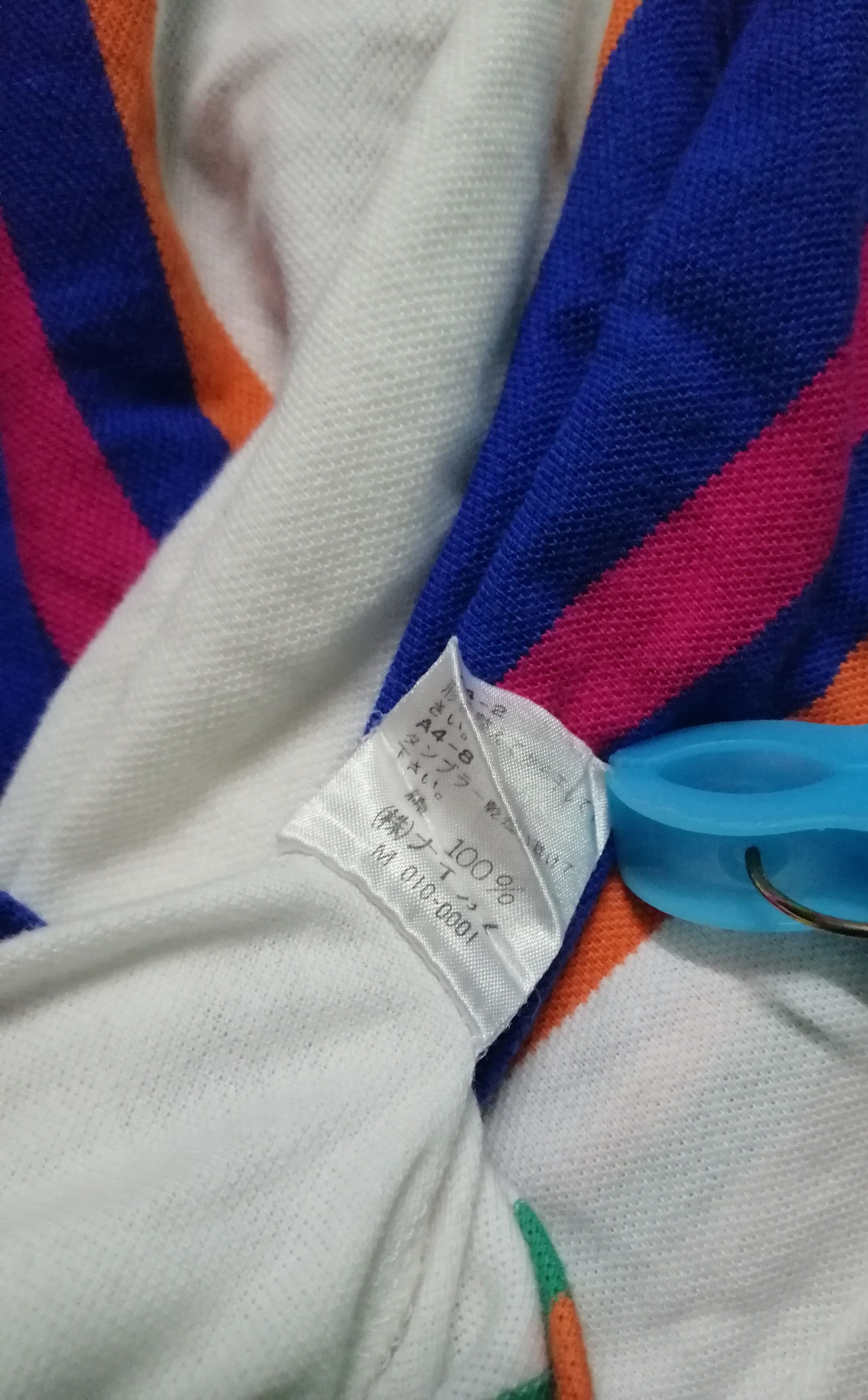Polo Ralph Lauren × Vintage Vintage Polo Sport Ralph Lauren Polos Shirt Size US M / EU 48-50 / 2 - 10 Thumbnail