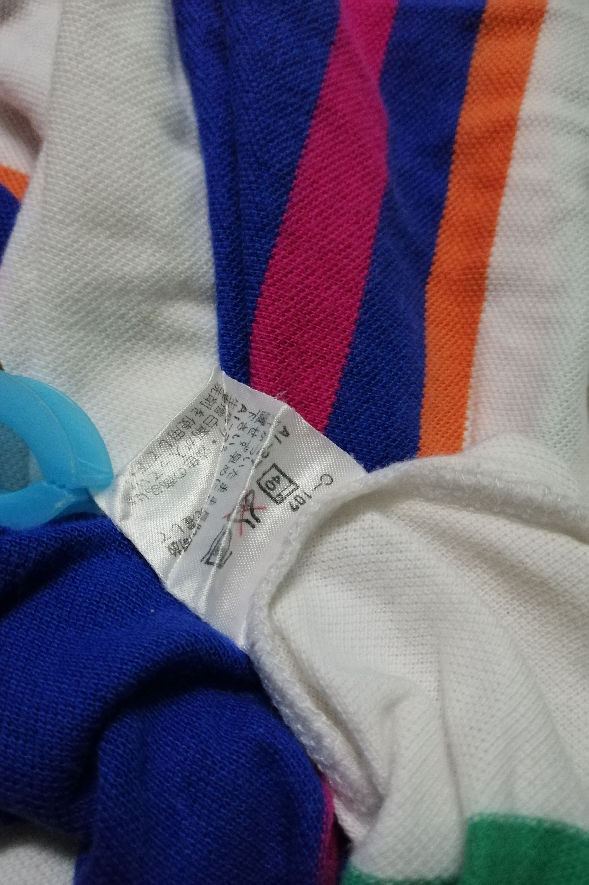 Polo Ralph Lauren × Vintage Vintage Polo Sport Ralph Lauren Polos Shirt Size US M / EU 48-50 / 2 - 11 Thumbnail