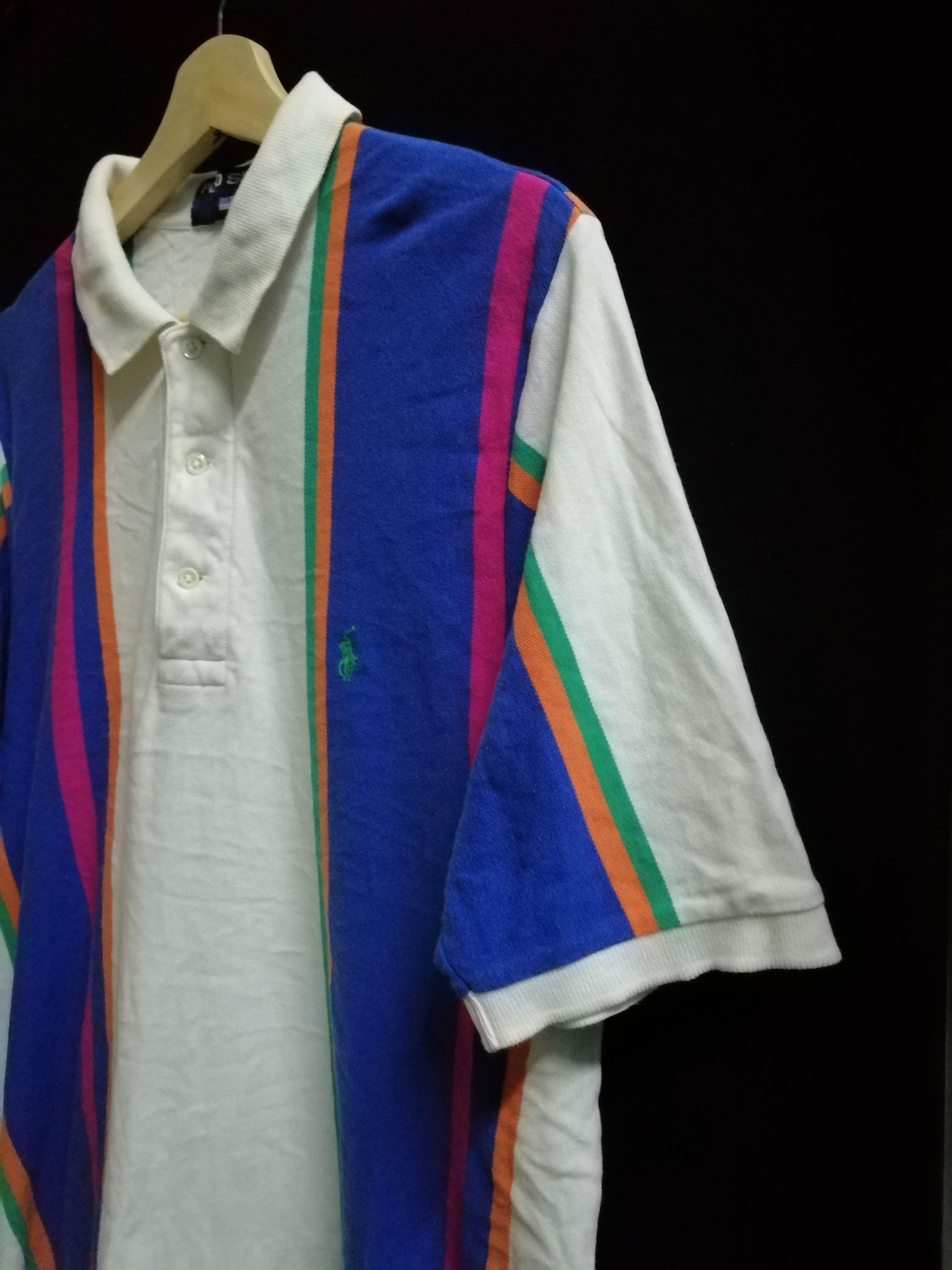 Polo Ralph Lauren × Vintage Vintage Polo Sport Ralph Lauren Polos Shirt Size US M / EU 48-50 / 2 - 4 Thumbnail