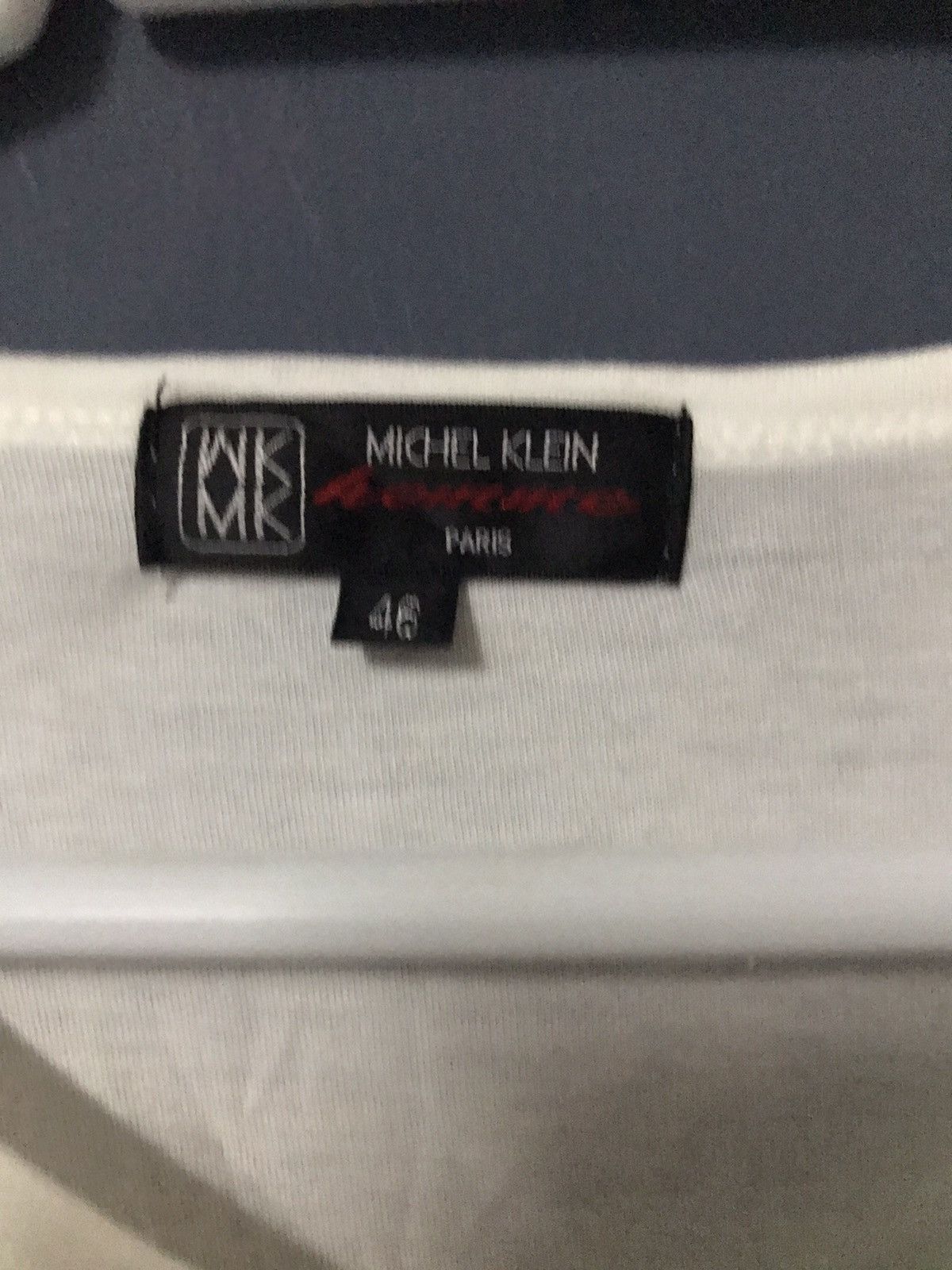 Michel Klein Michel Klein Woman T-Shirt Small Size Size L / US 10 / IT 46 - 3 Thumbnail