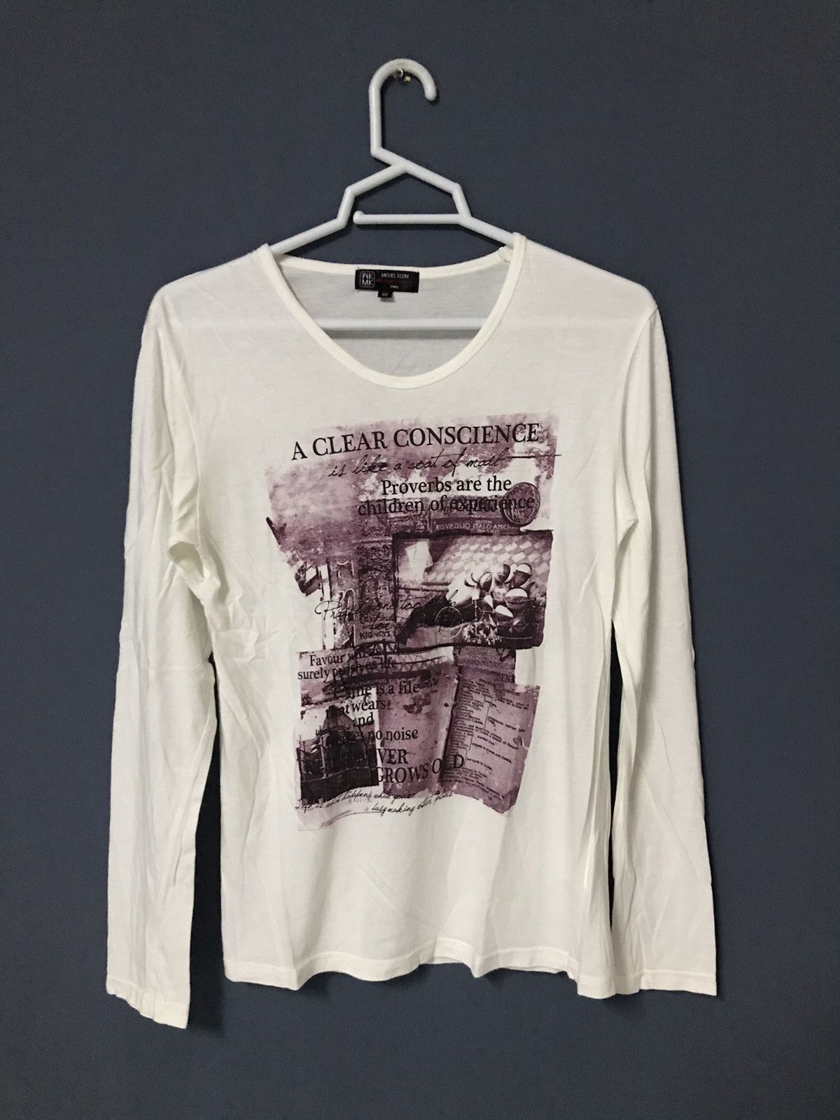 Michel Klein Michel Klein Woman T-Shirt Small Size Size L / US 10 / IT 46 - 1 Thumbnail