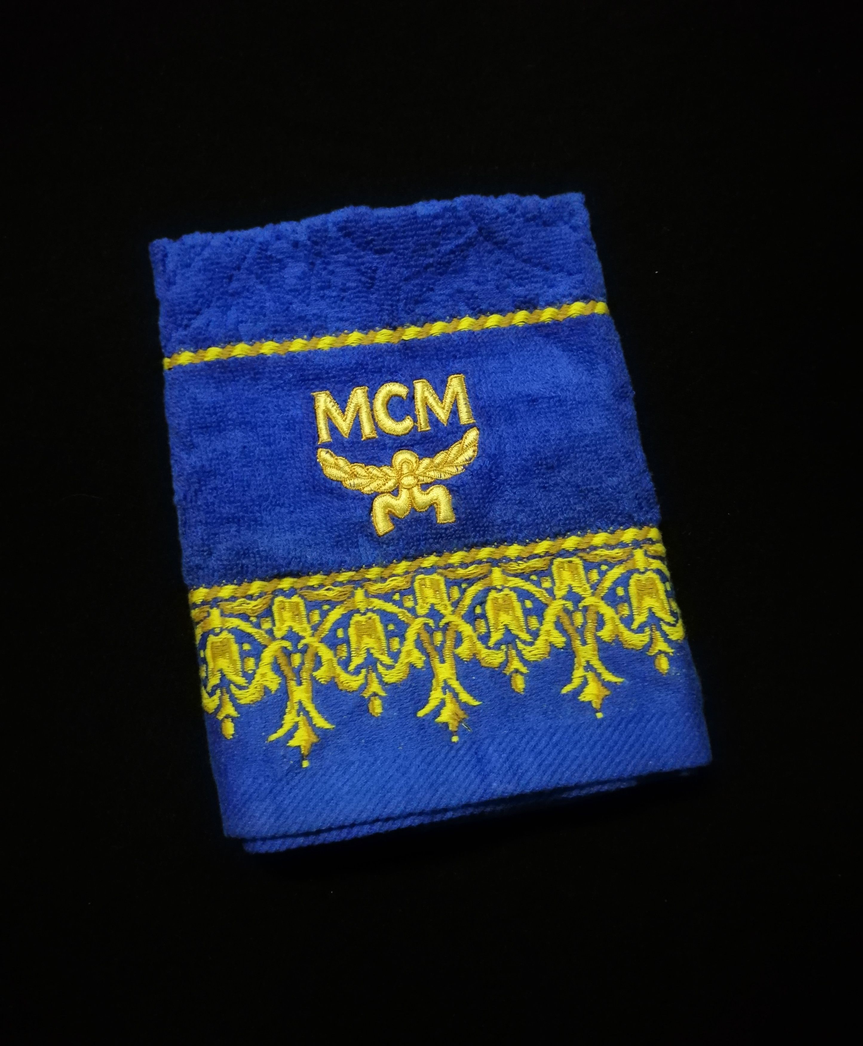 MCM × Vintage Vintage MCM Michael Cromer Munich Handkerchief | Grailed