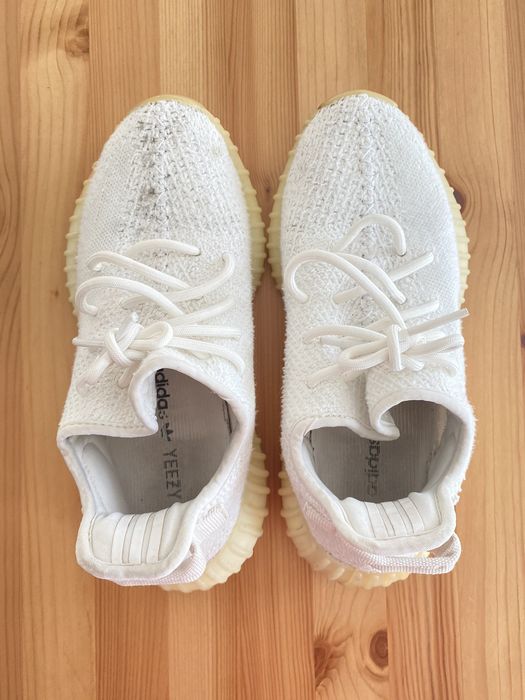yz 350 cream off white