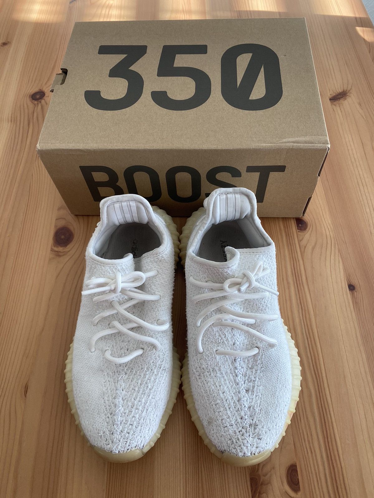 yz 350 cream off white