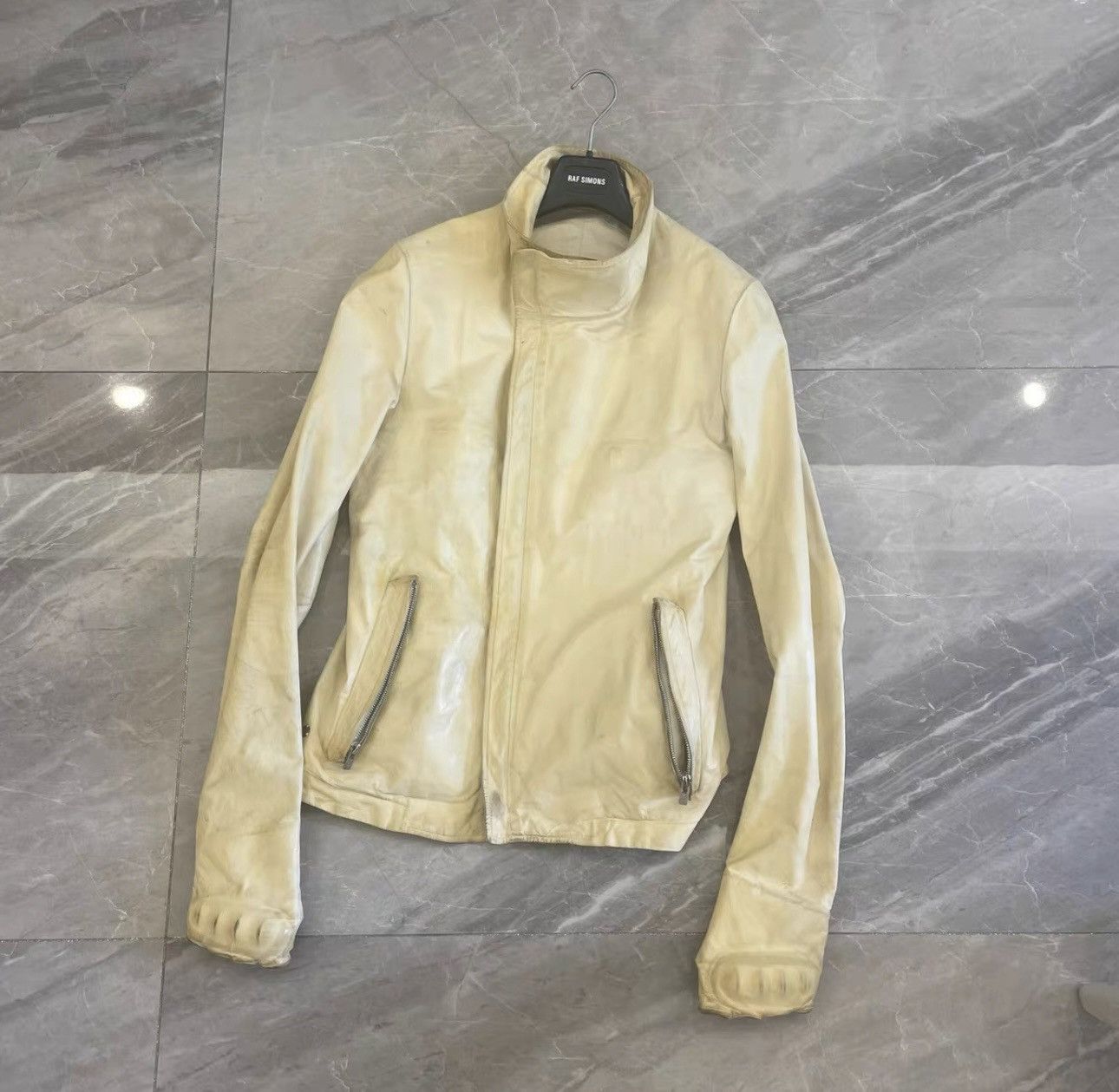 Carol Christian Poell Carol Christian Poell ccp Rooms 01 leather jacket ...