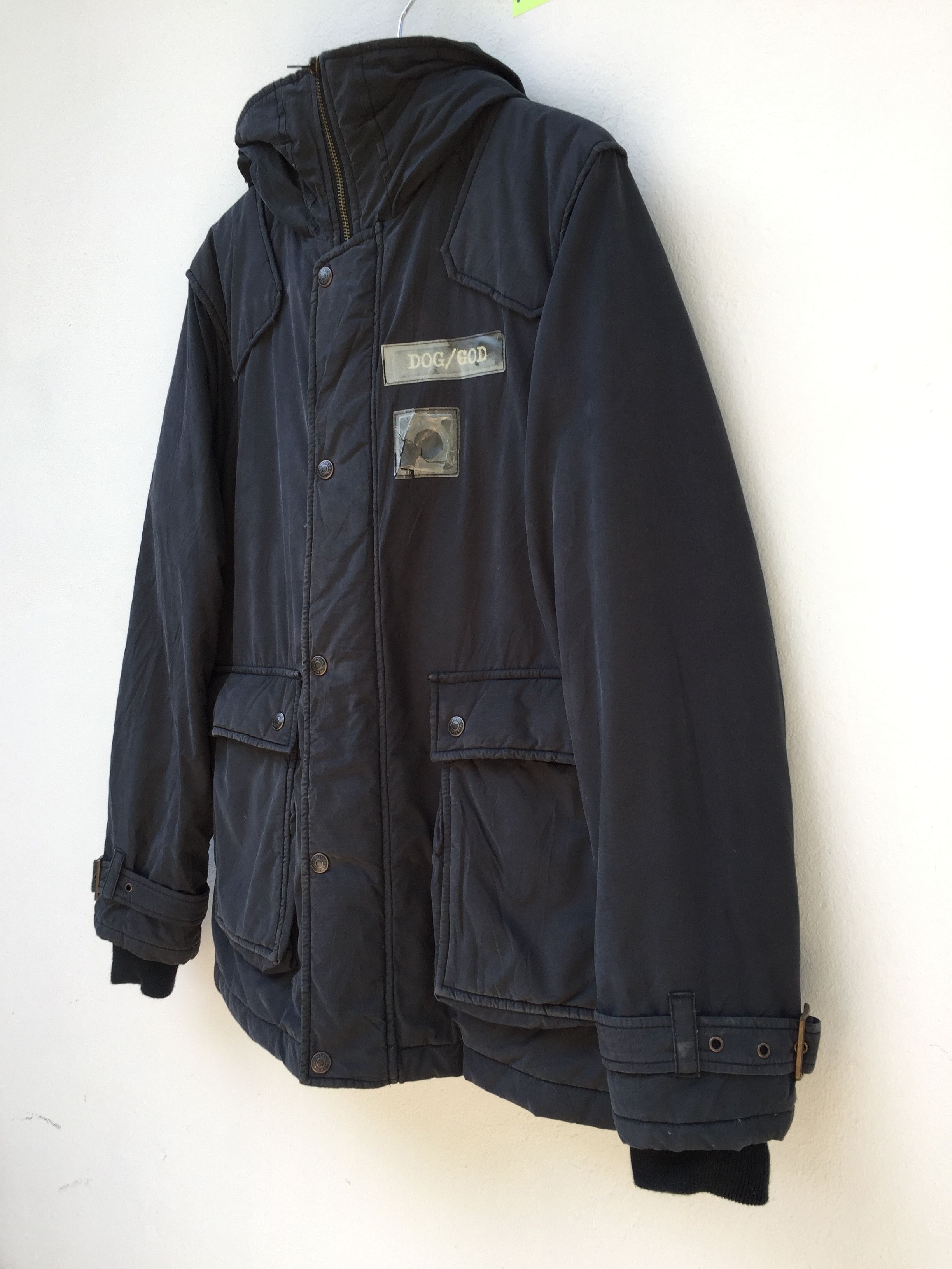 Hysteric Glamour Hysteric Glamour Made inJapan Quilted Hoodie Puffer Jacket Size US L / EU 52-54 / 3 - 3 Thumbnail