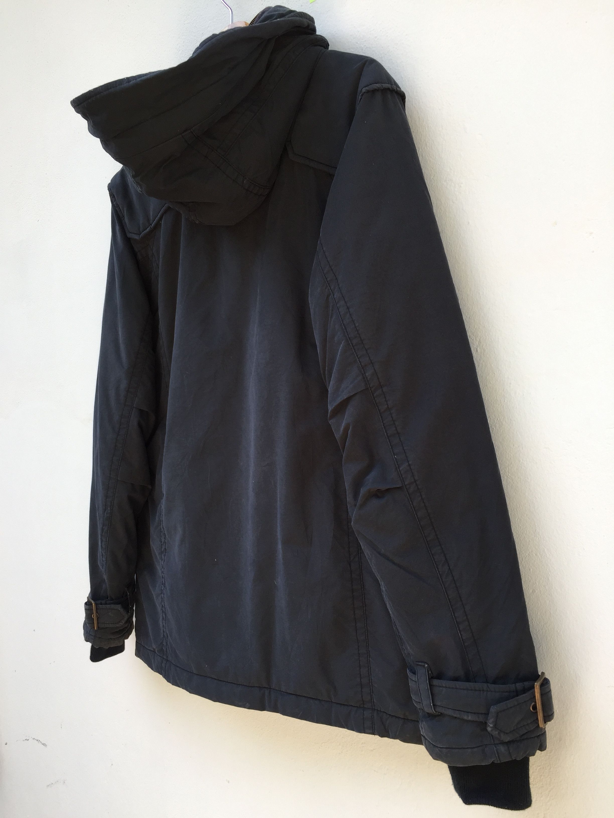 Hysteric Glamour Hysteric Glamour Made inJapan Quilted Hoodie Puffer Jacket Size US L / EU 52-54 / 3 - 6 Thumbnail