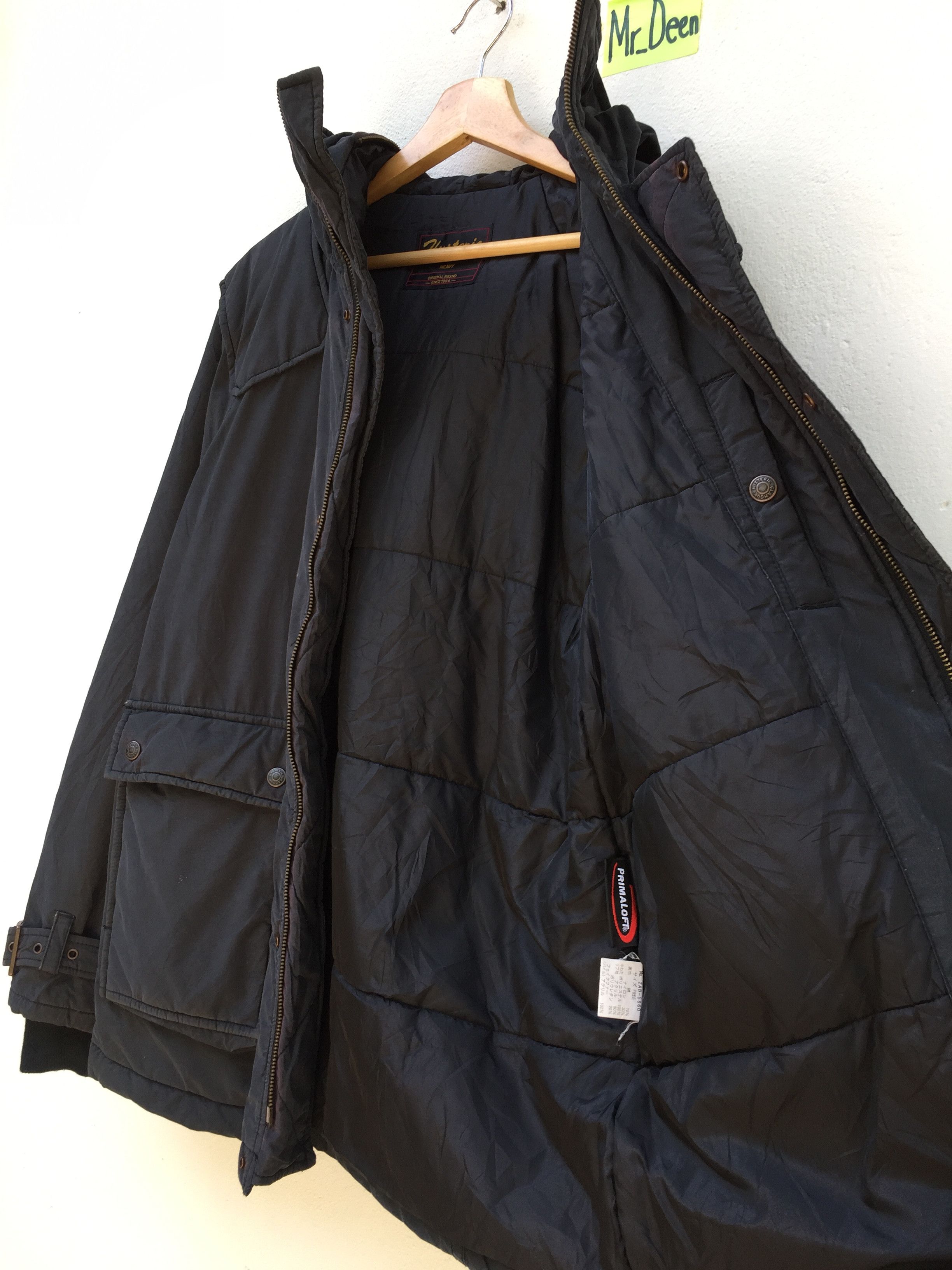 Hysteric Glamour Hysteric Glamour Made inJapan Quilted Hoodie Puffer Jacket Size US L / EU 52-54 / 3 - 10 Thumbnail