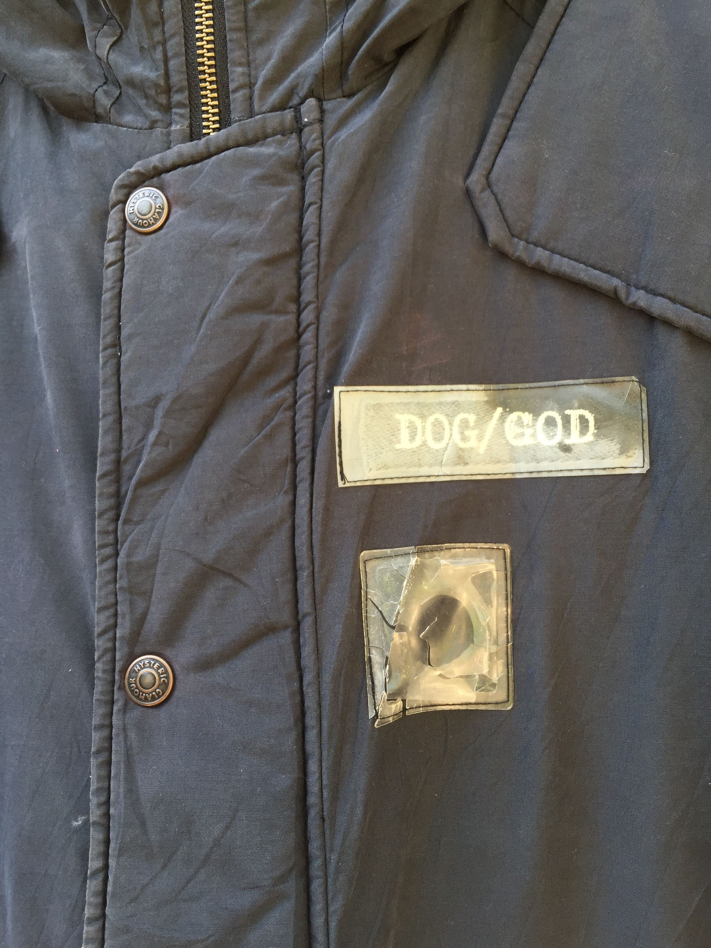 Hysteric Glamour Hysteric Glamour Made inJapan Quilted Hoodie Puffer Jacket Size US L / EU 52-54 / 3 - 14 Thumbnail
