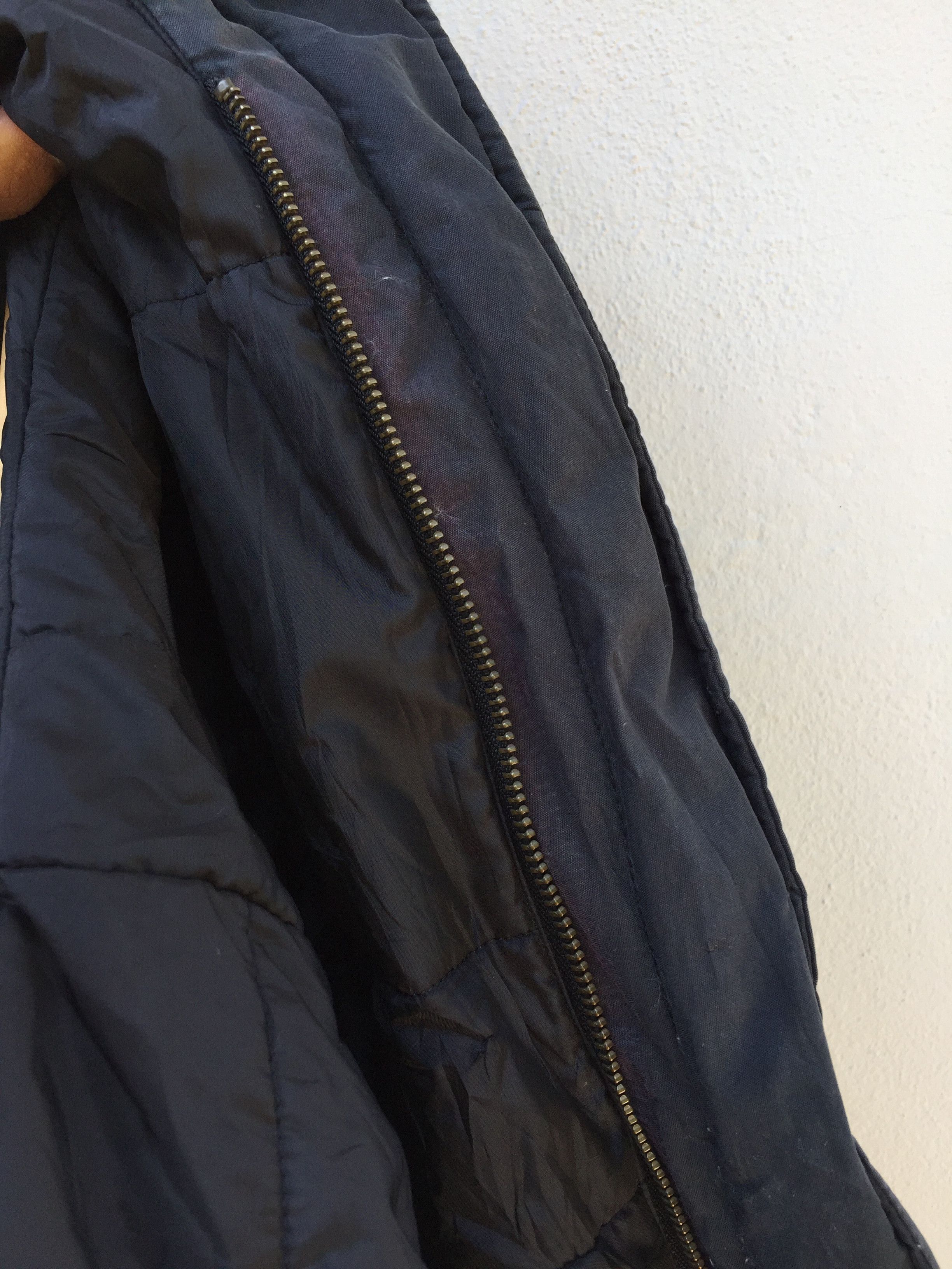 Hysteric Glamour Hysteric Glamour Made inJapan Quilted Hoodie Puffer Jacket Size US L / EU 52-54 / 3 - 23 Thumbnail